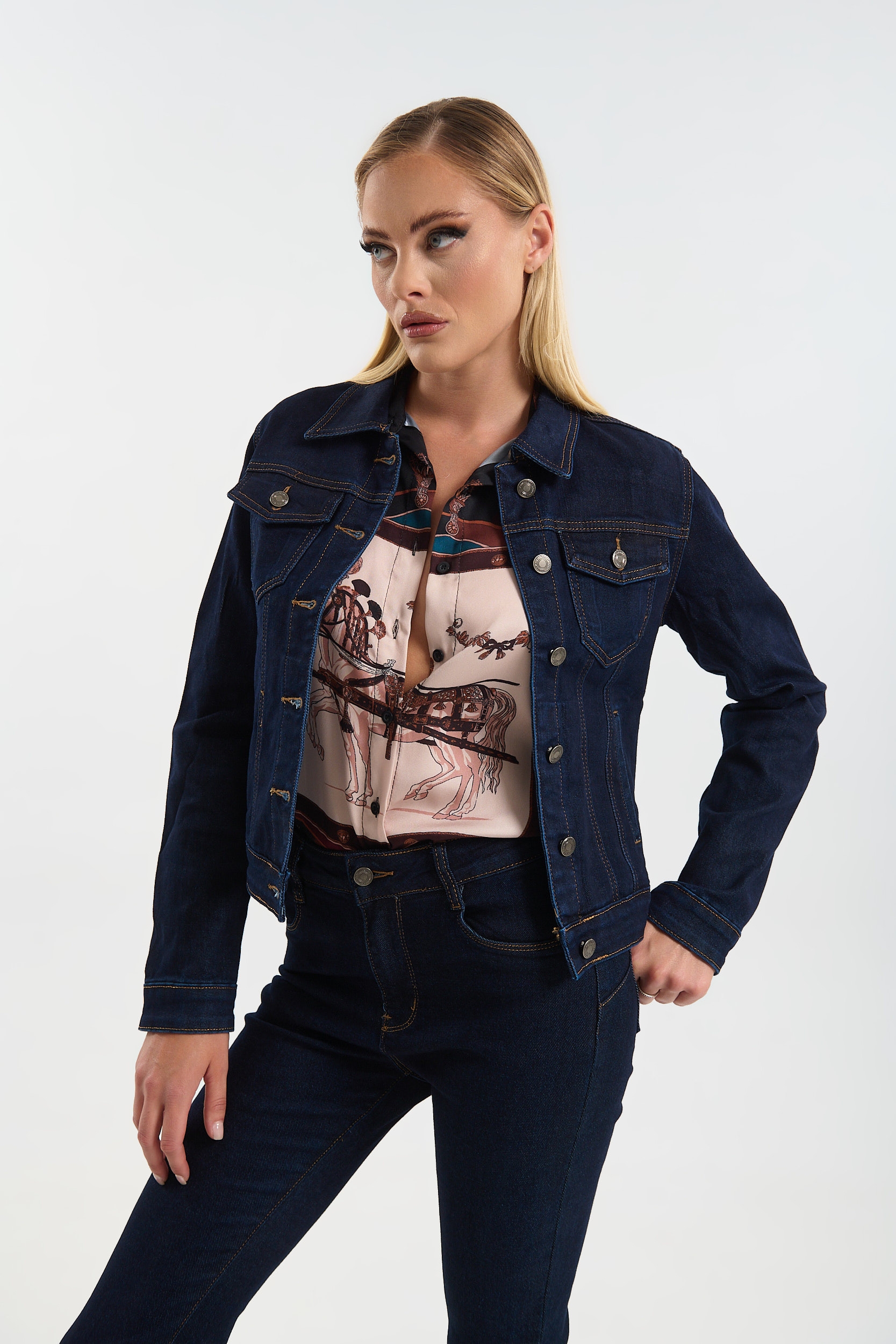 Μπουφάν Τζιν Simple