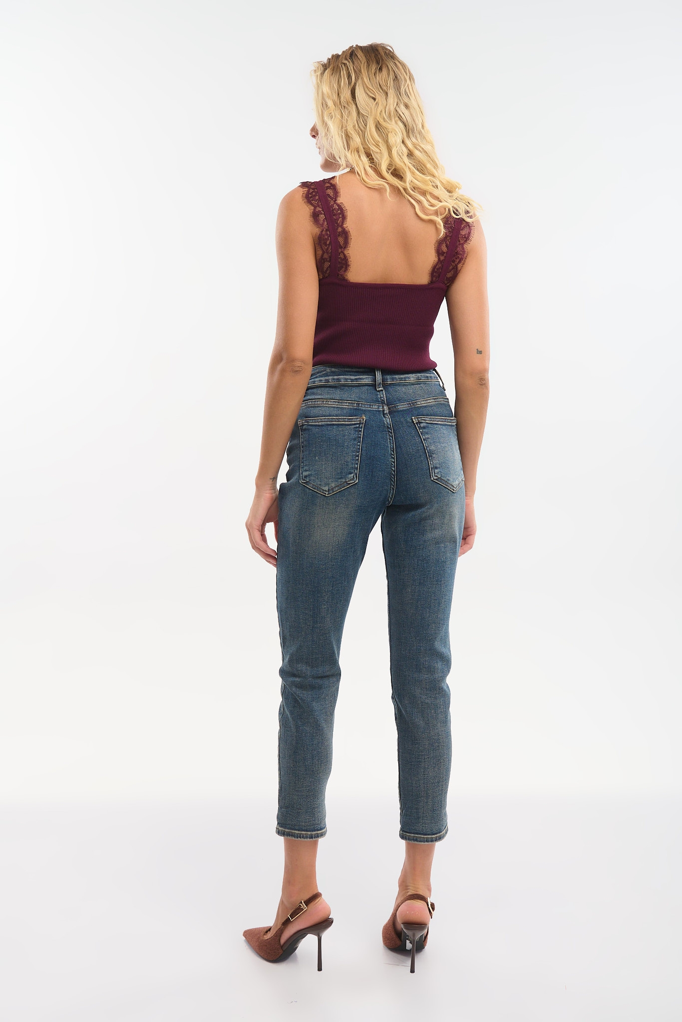Mom Fit Jeans
