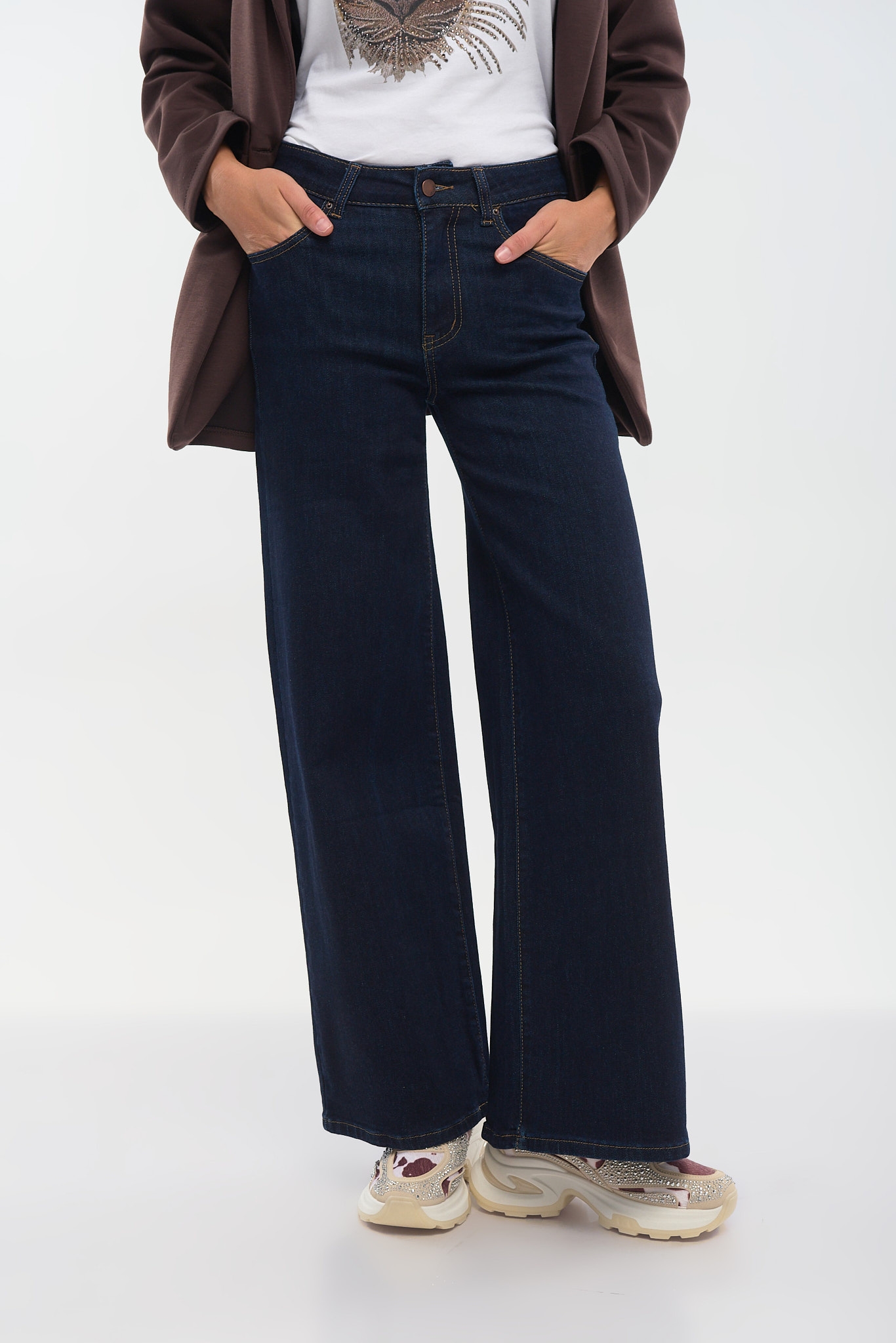 Siple Wide Leg Jeans