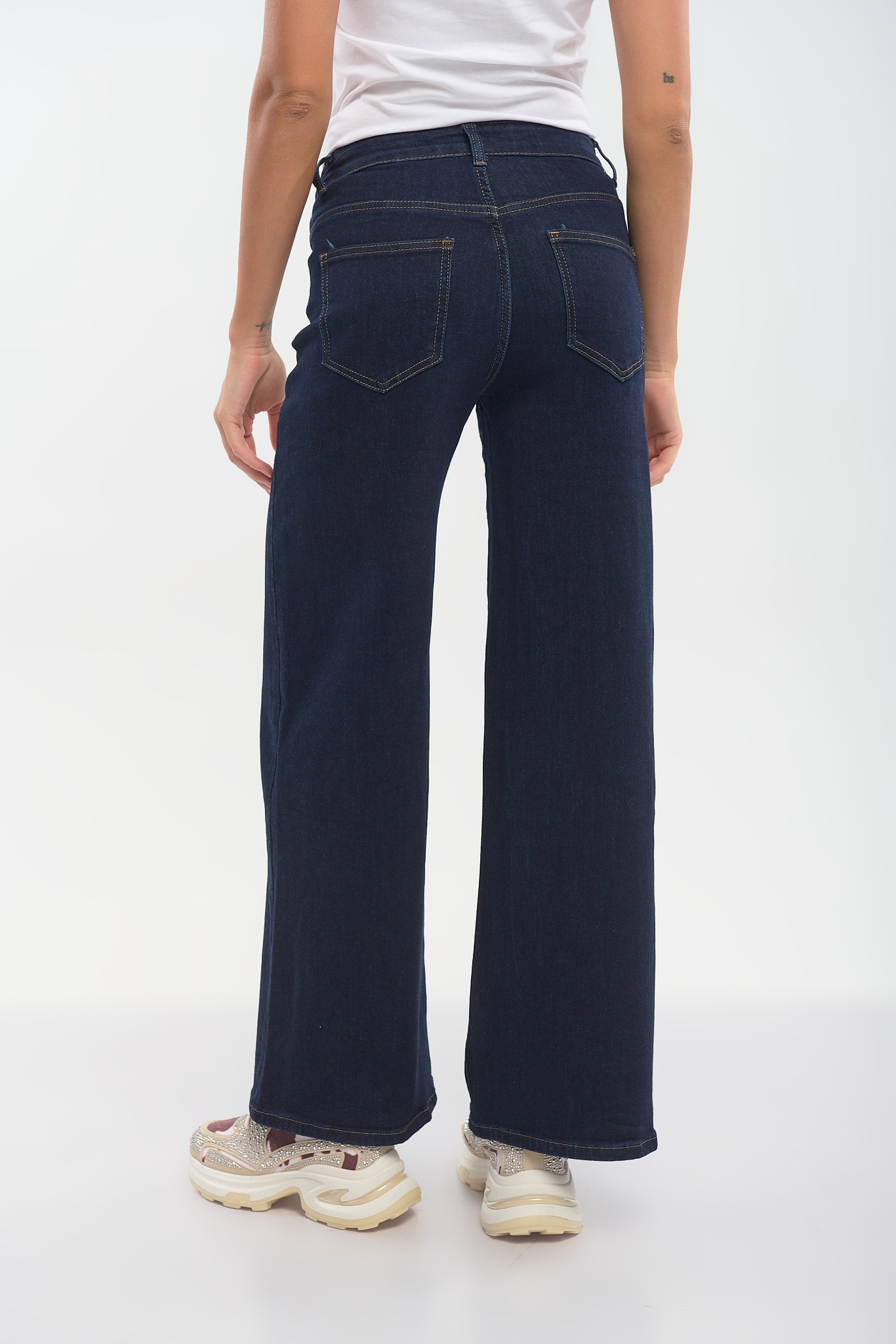 Siple Wide Leg Jeans