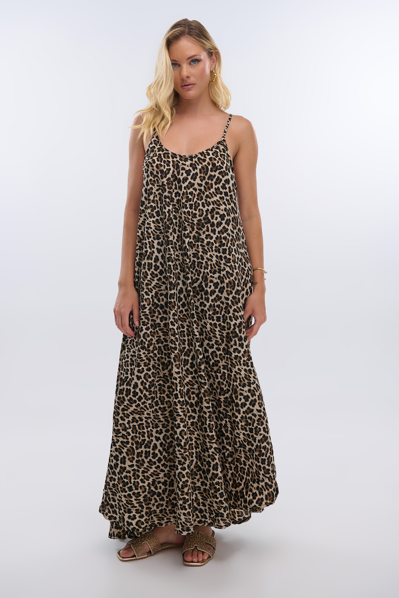 Wild Muse – Satin Slip Dress