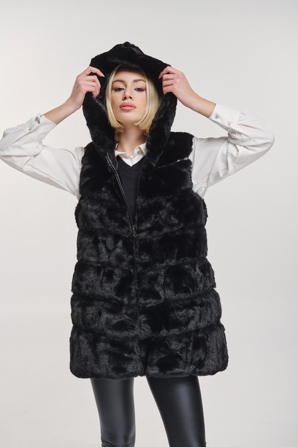 Fur Vest