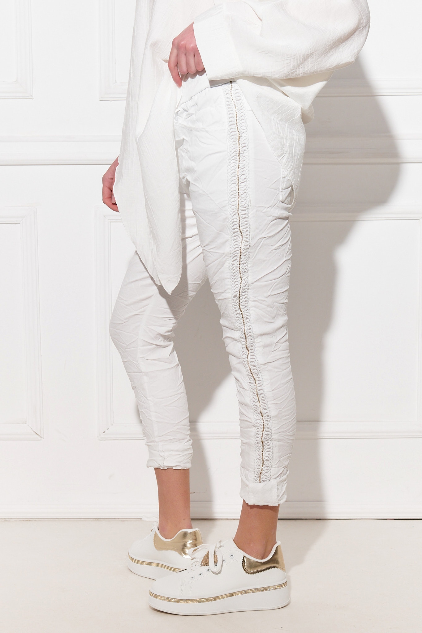 Nest Detailed Pants