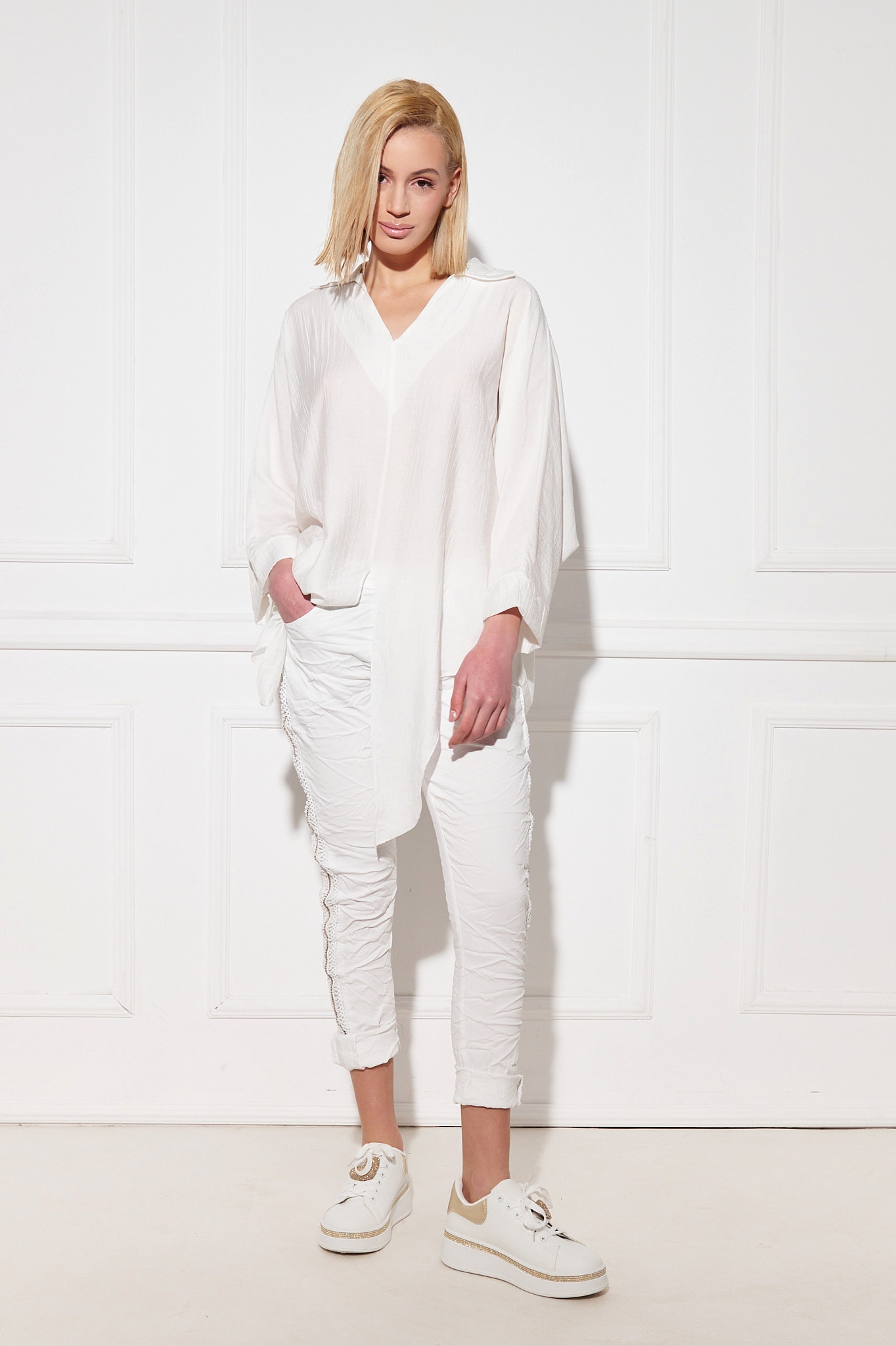 Nest Detailed Pants