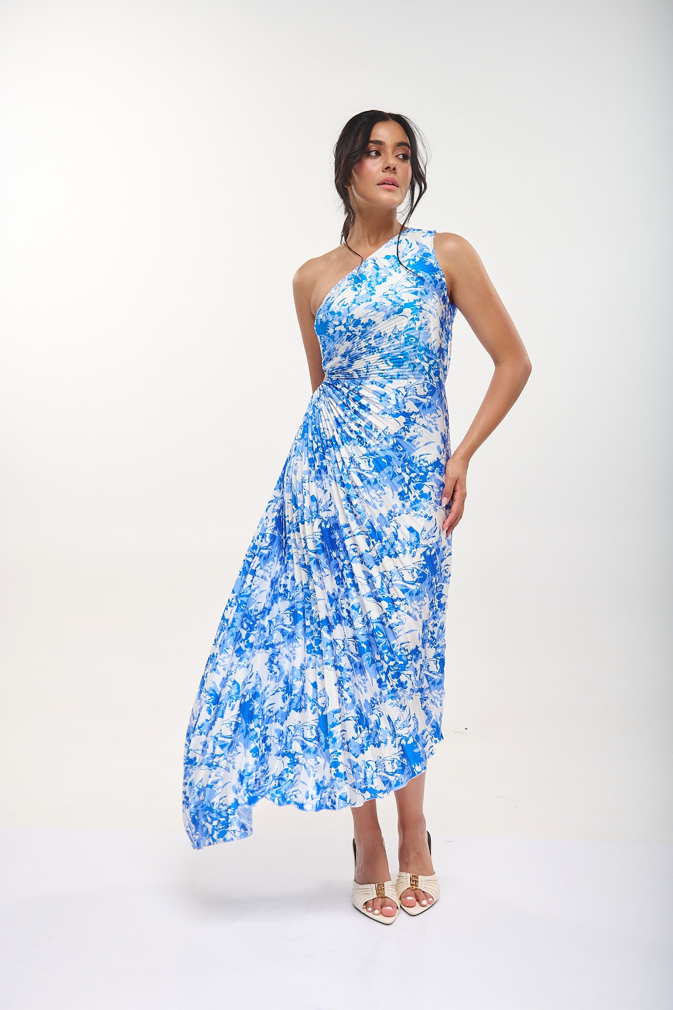 Midi Dress With Print