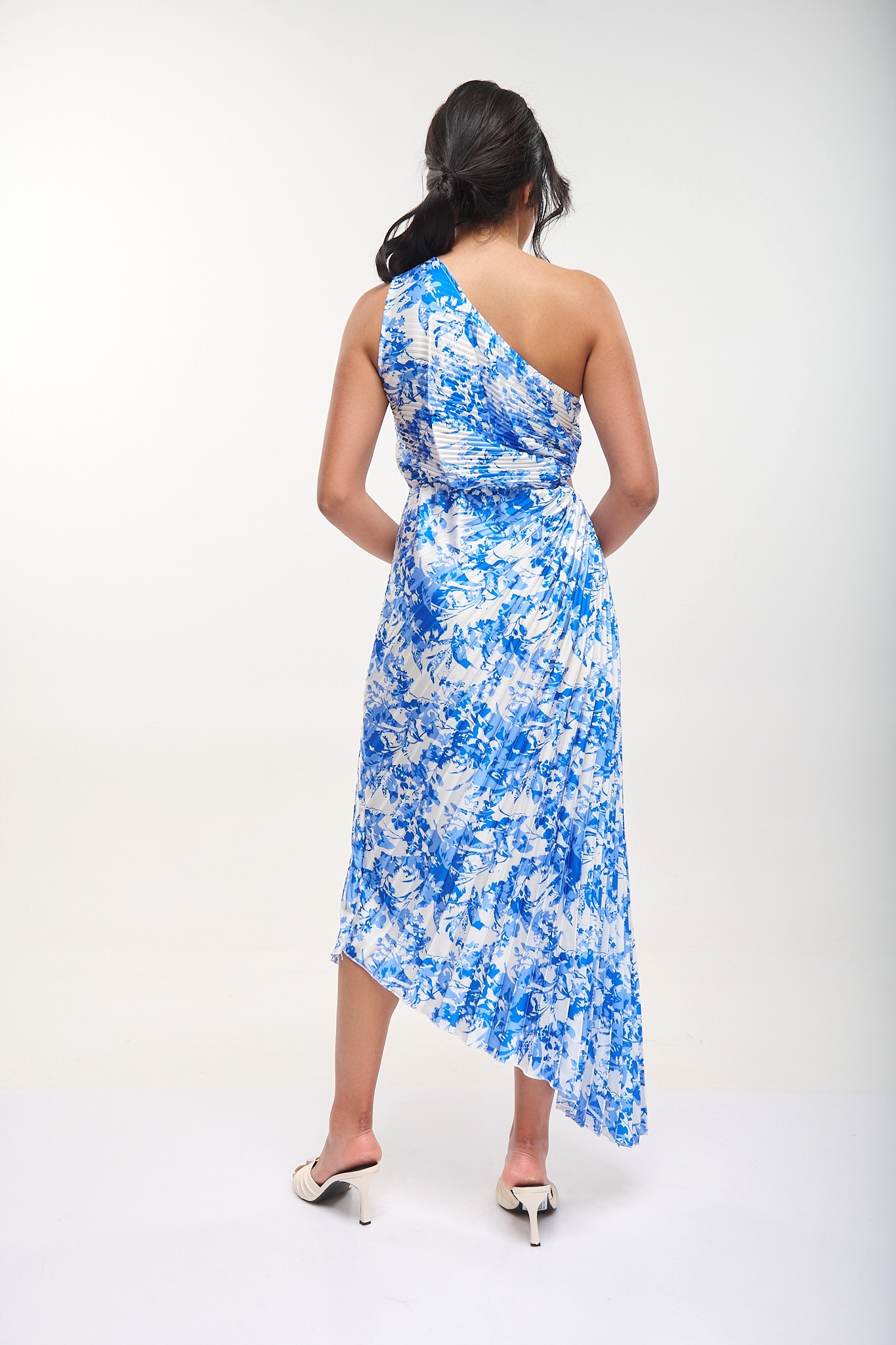 Midi Dress With Print