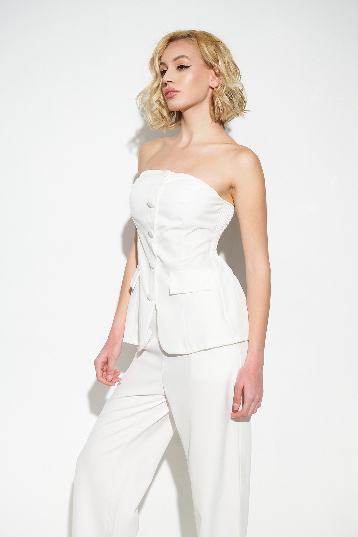 Set Top & Pants Sleevless