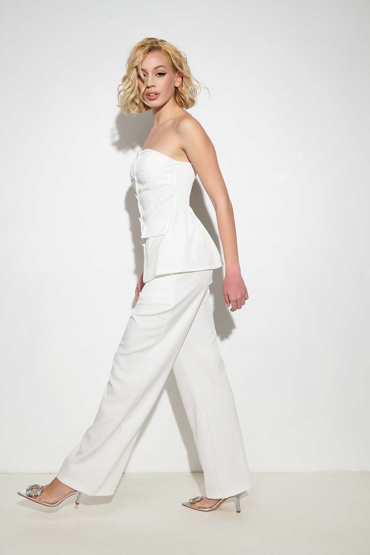 Set Top & Pants Sleevless