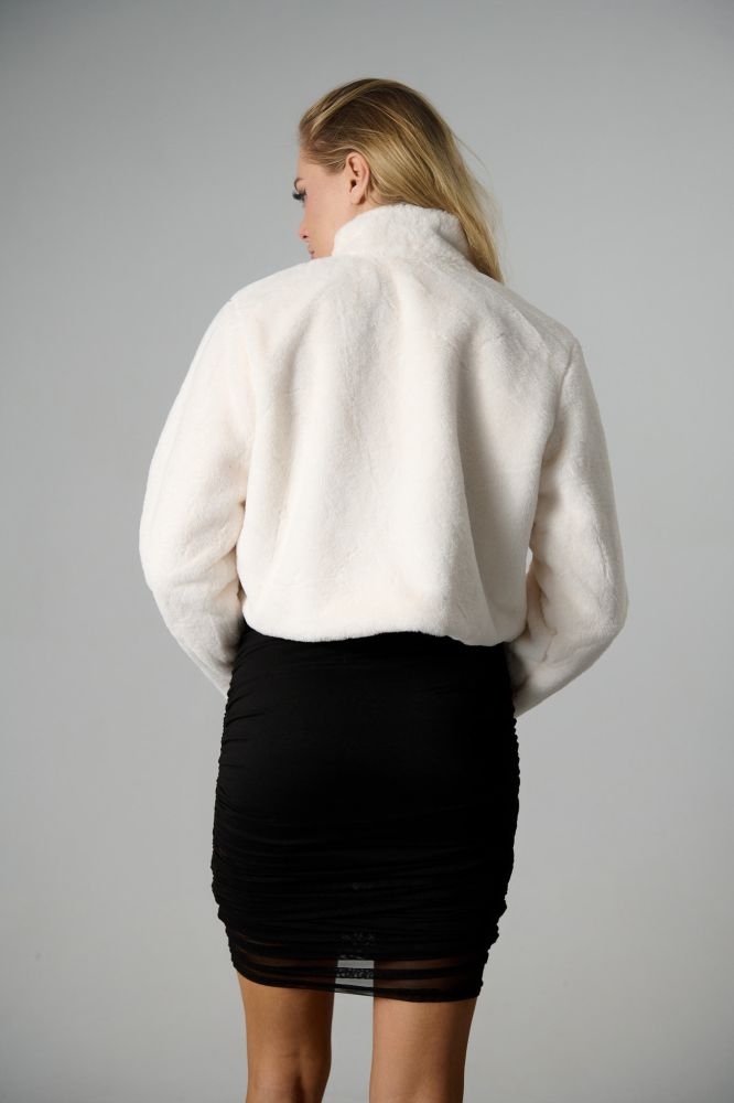 Fur Crop Coat