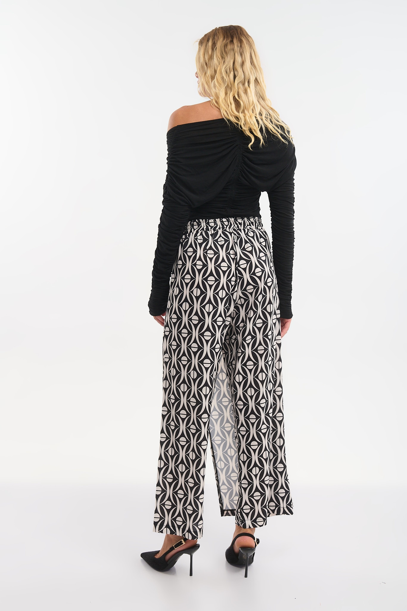 Μπλούζα Μακρυμάνικη Έξωμη