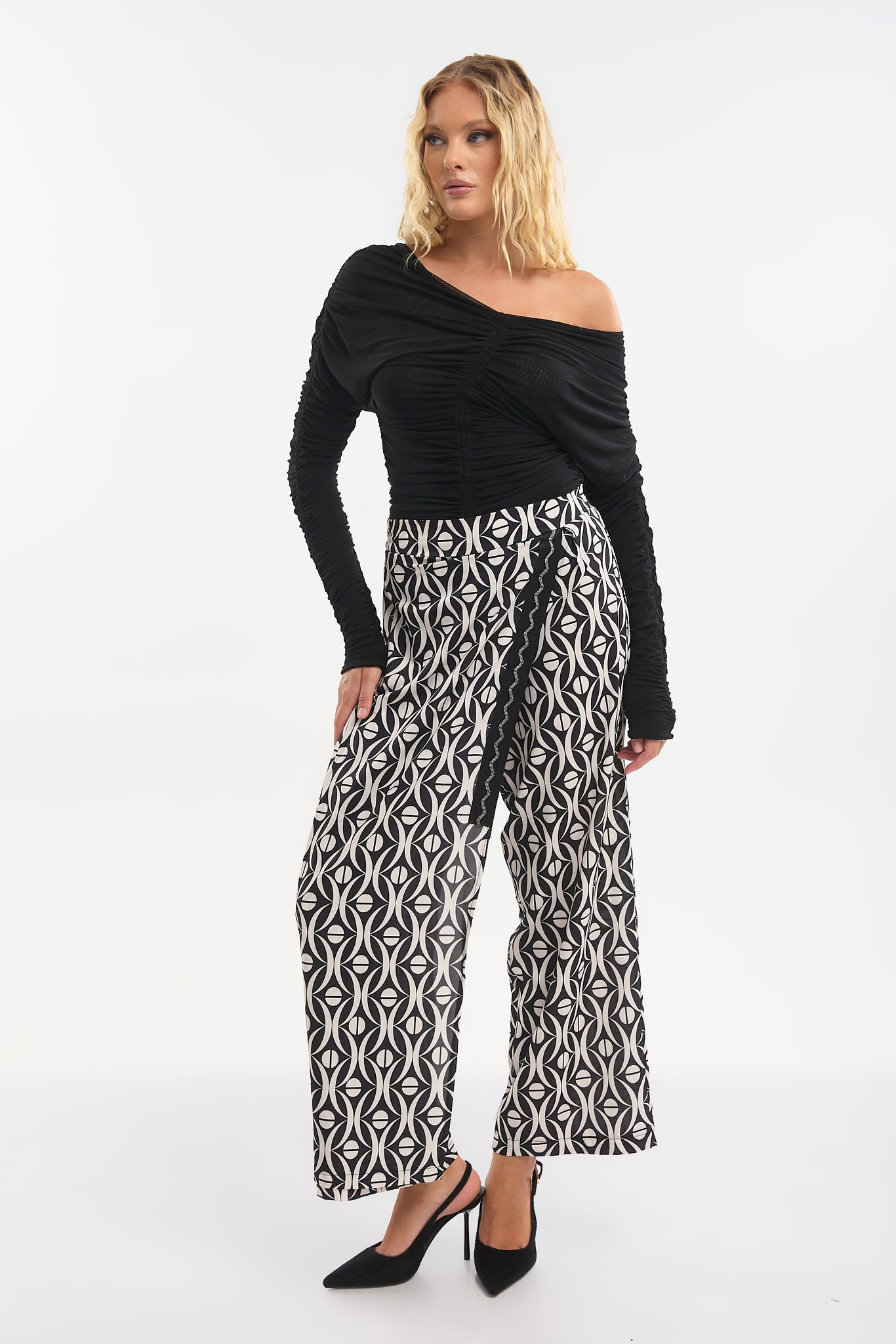 Μπλούζα Μακρυμάνικη Έξωμη