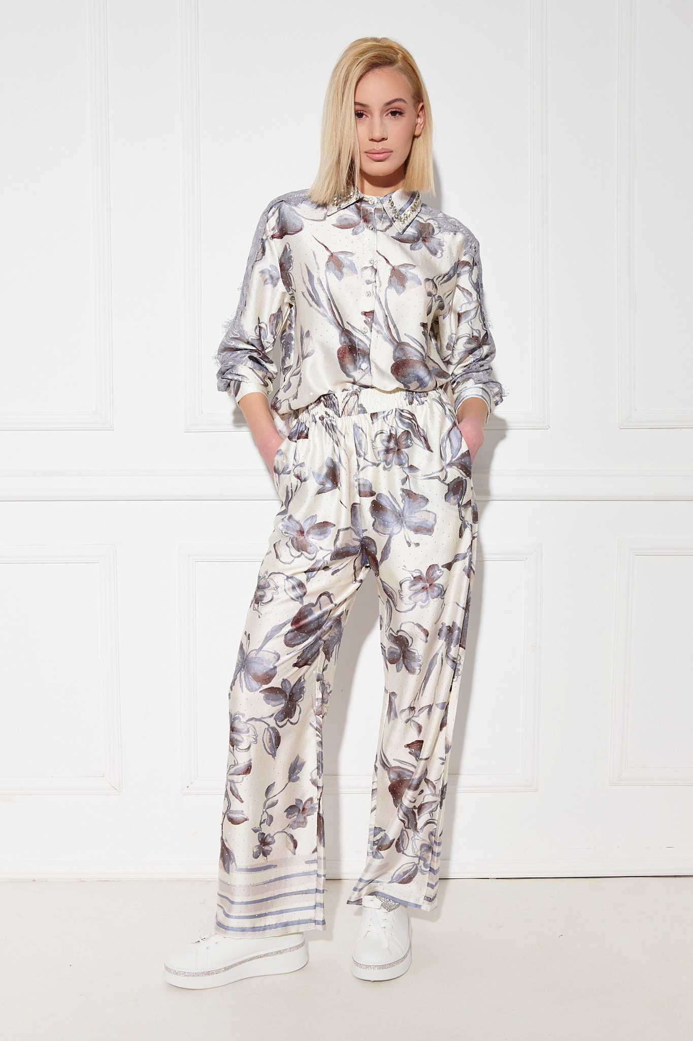 Printed Two Pieces Set