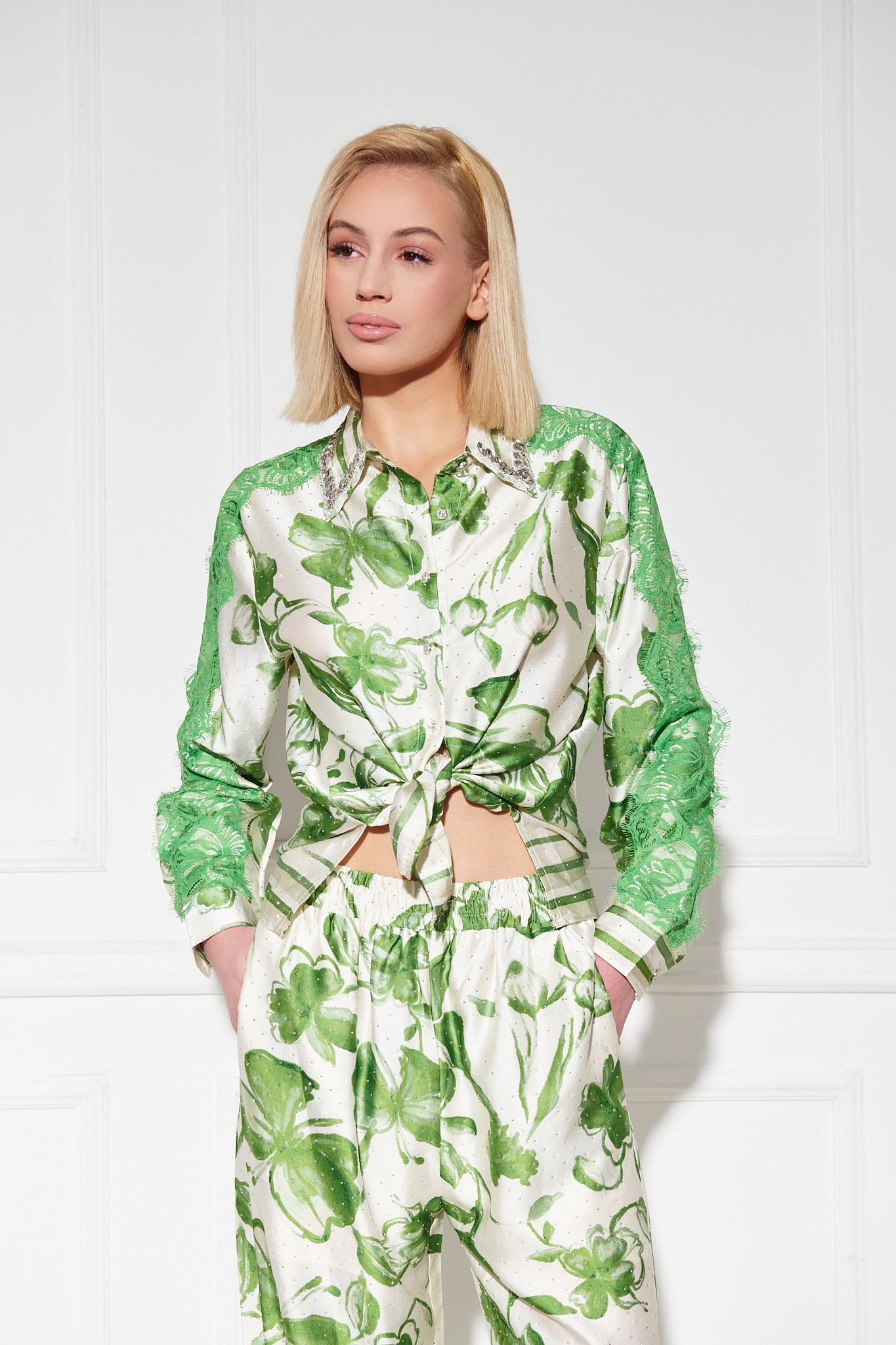 Printed Two Pieces Set