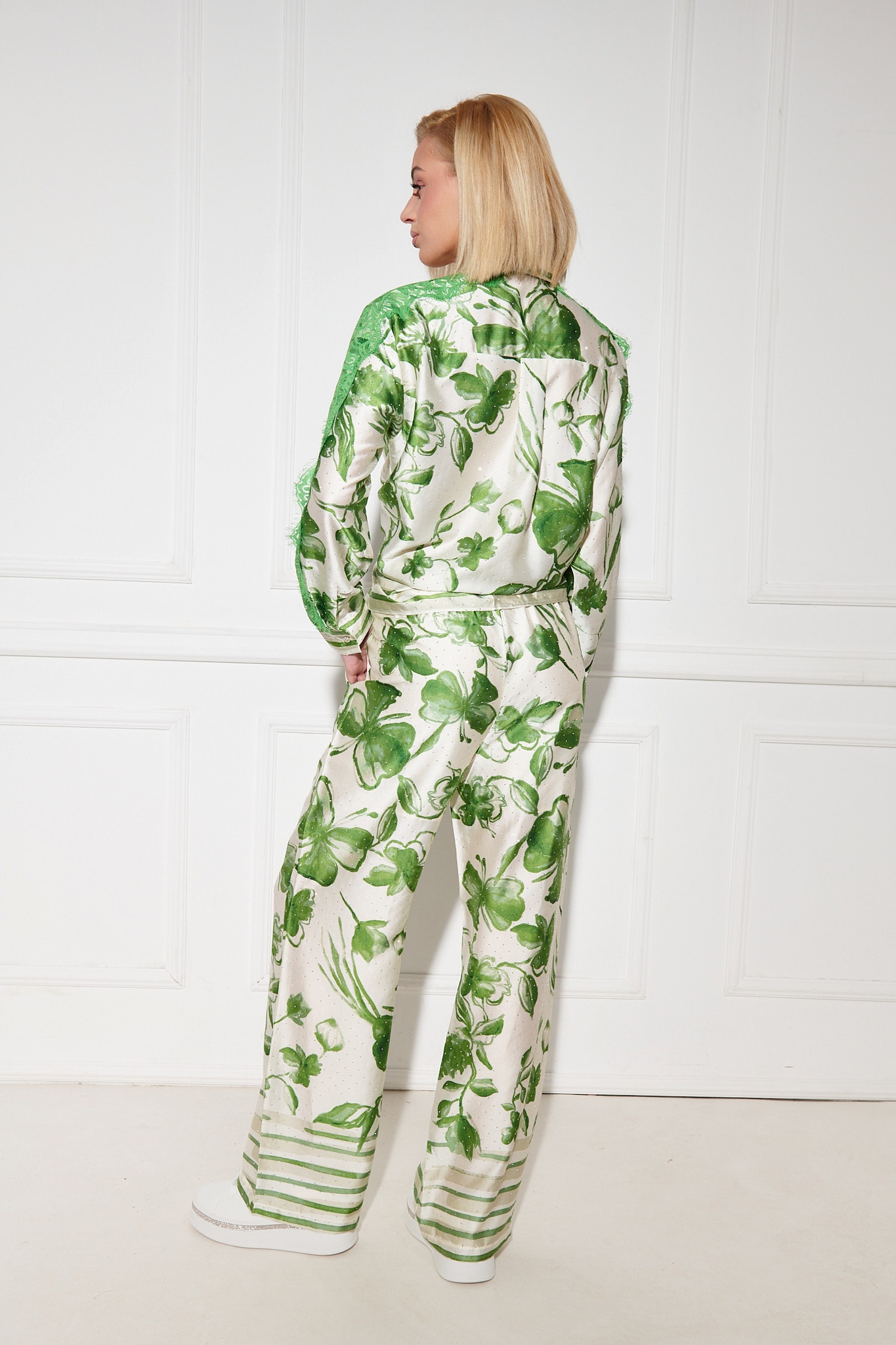 Printed Two Pieces Set