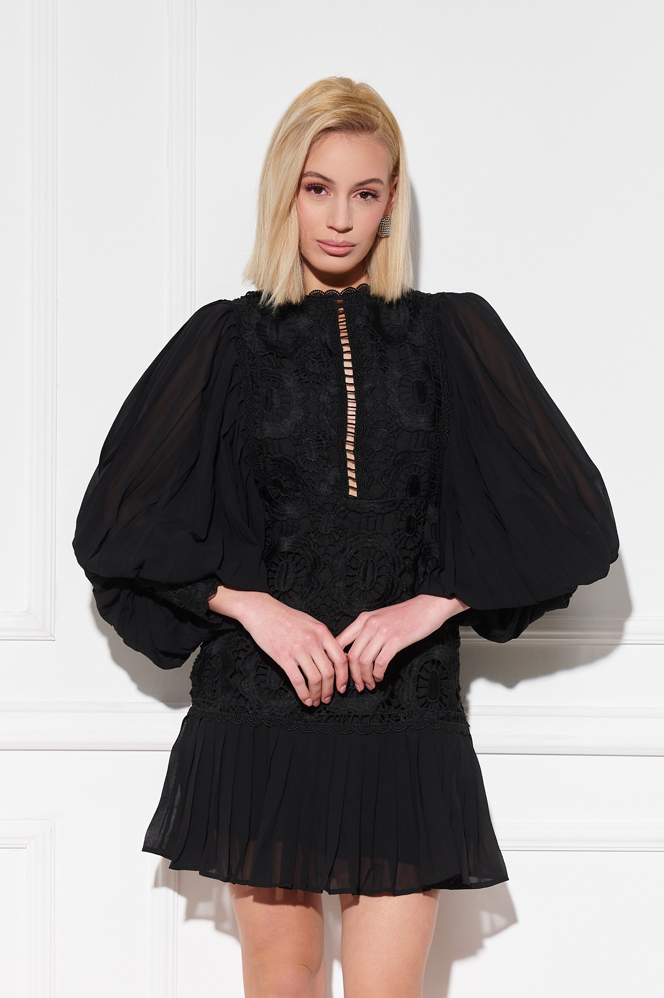 Lace Mini Dress