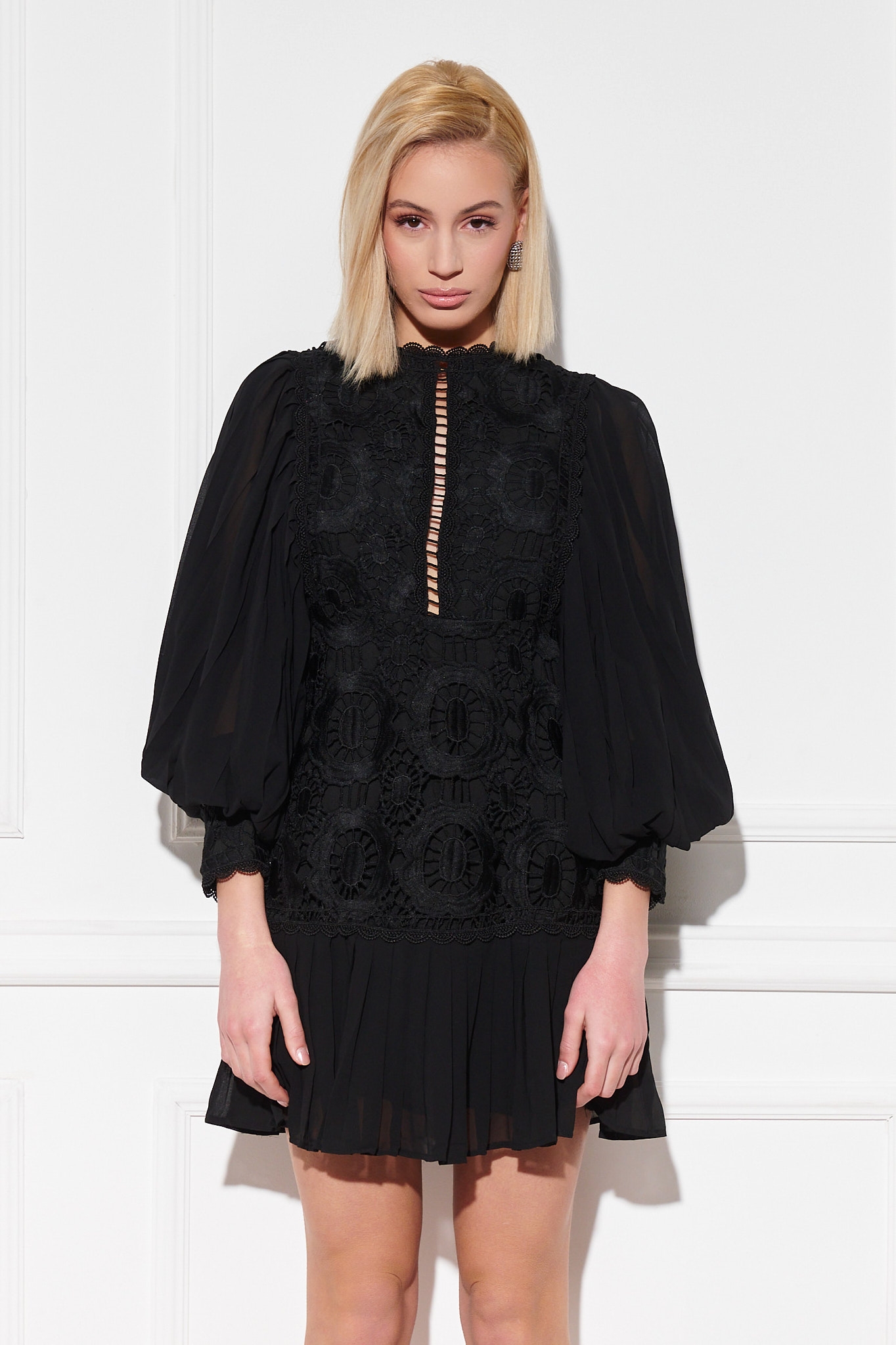 Lace Mini Dress