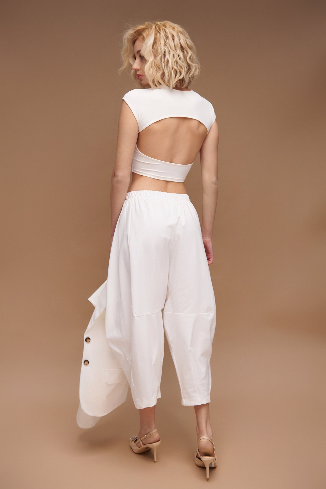 Open Back Top