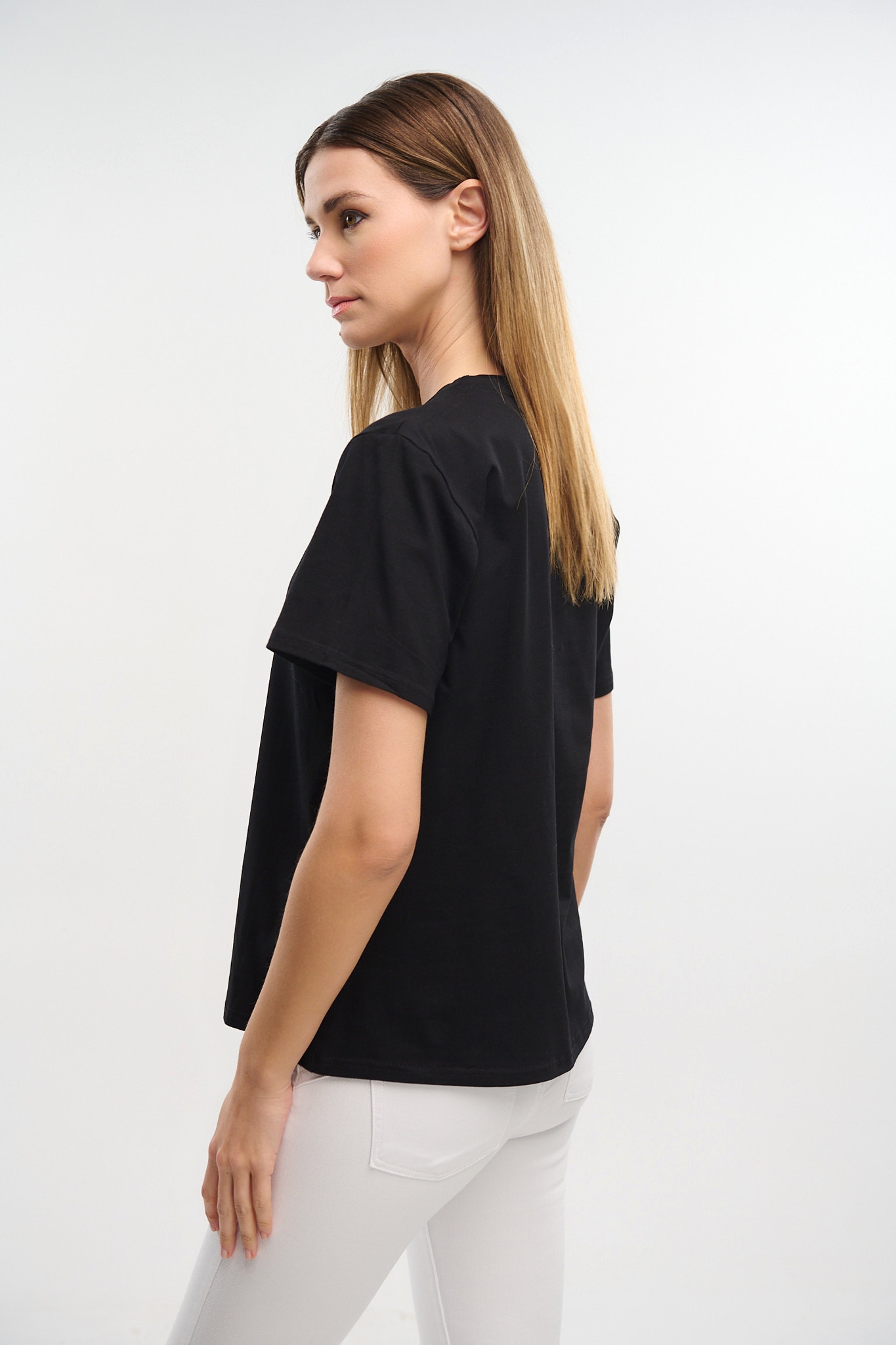 T-shirt Με Τύπωμα Φιόγκο