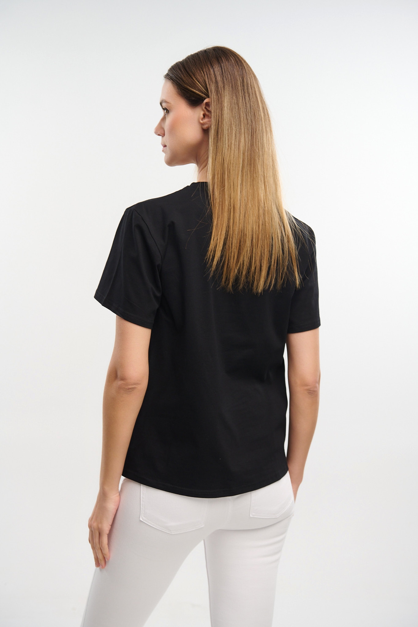 T-shirt Με Τύπωμα Φιόγκο