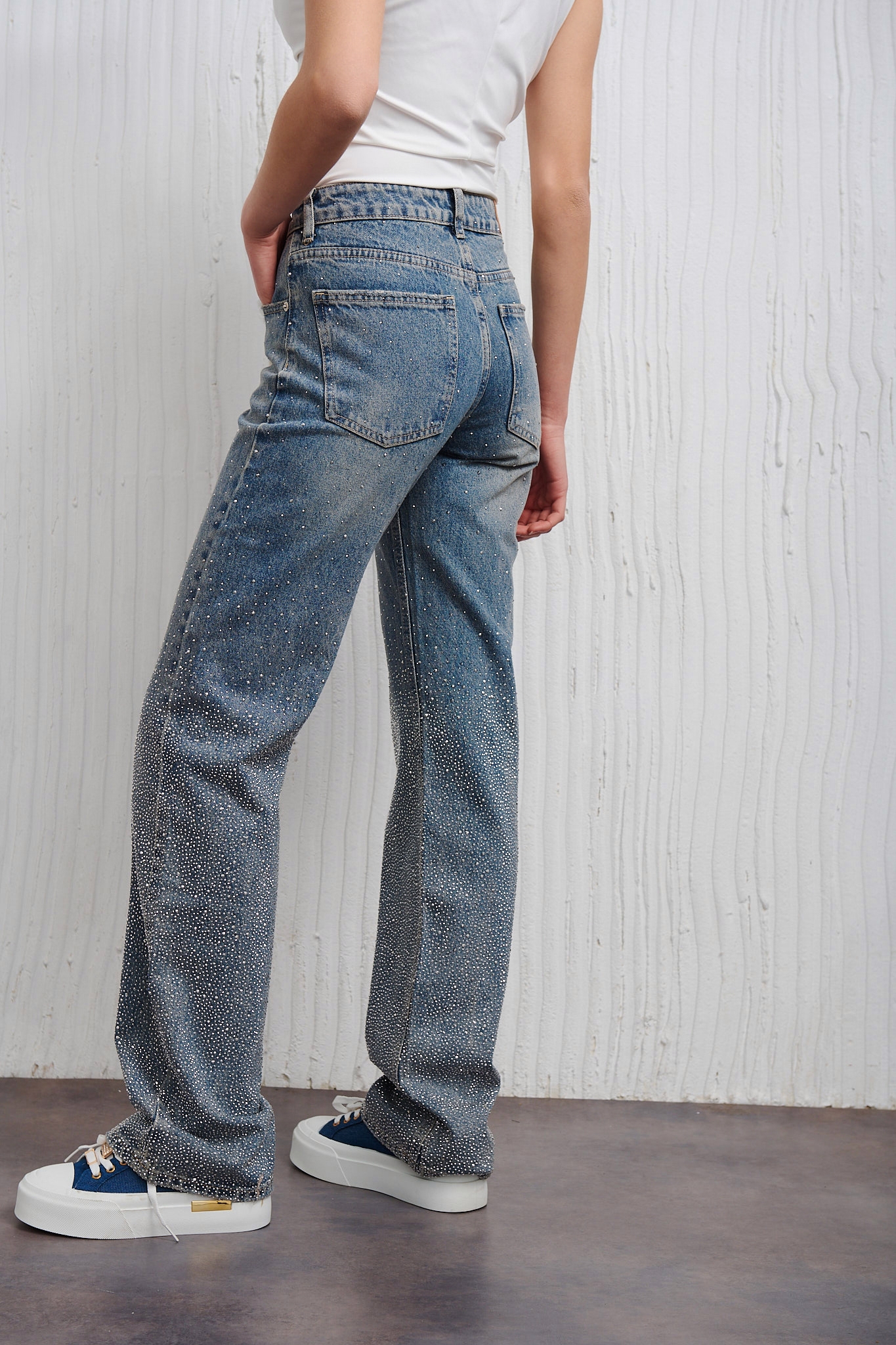 Moonlit Wide Leg Jeans