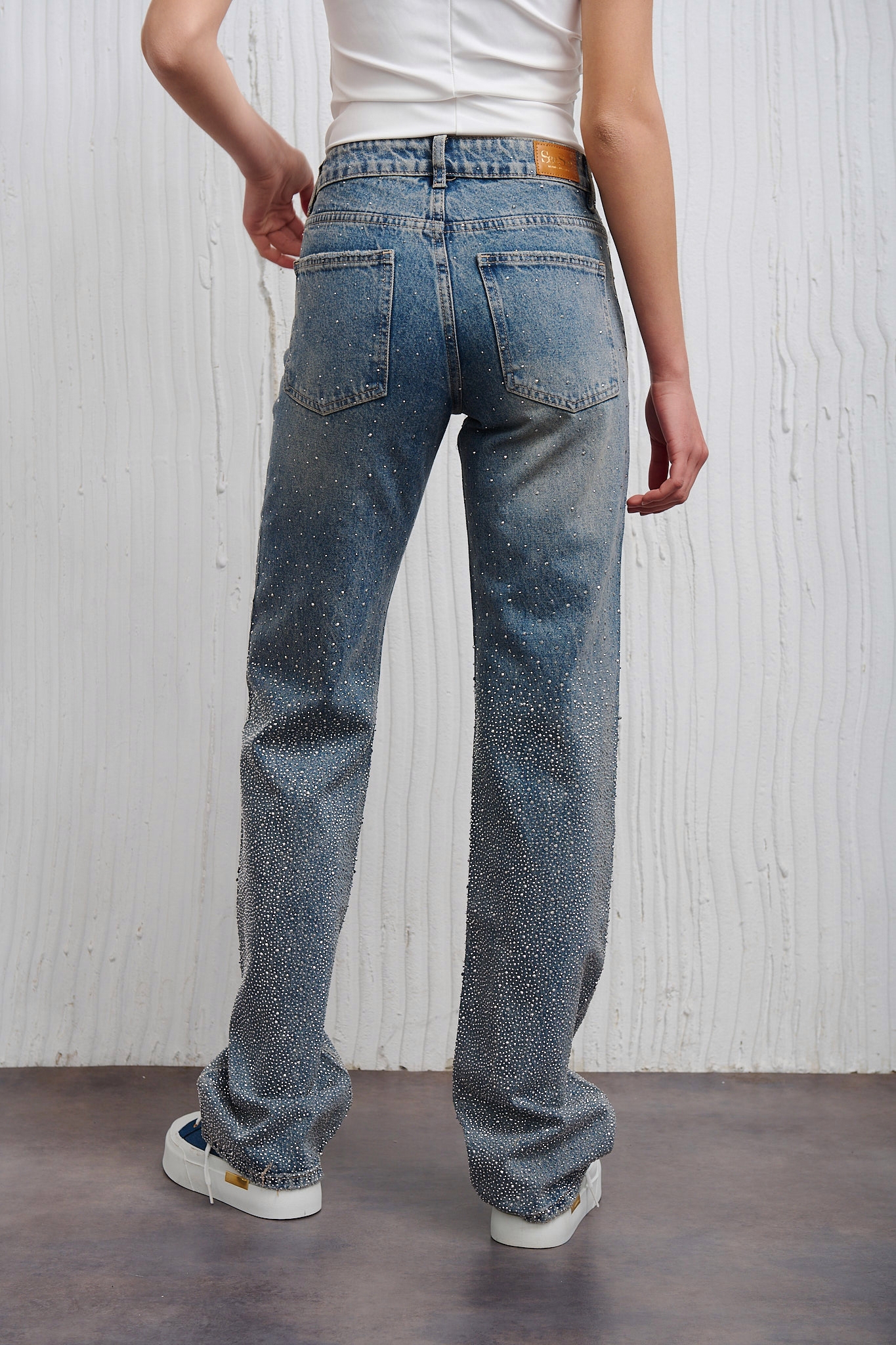 Moonlit Wide Leg Jeans