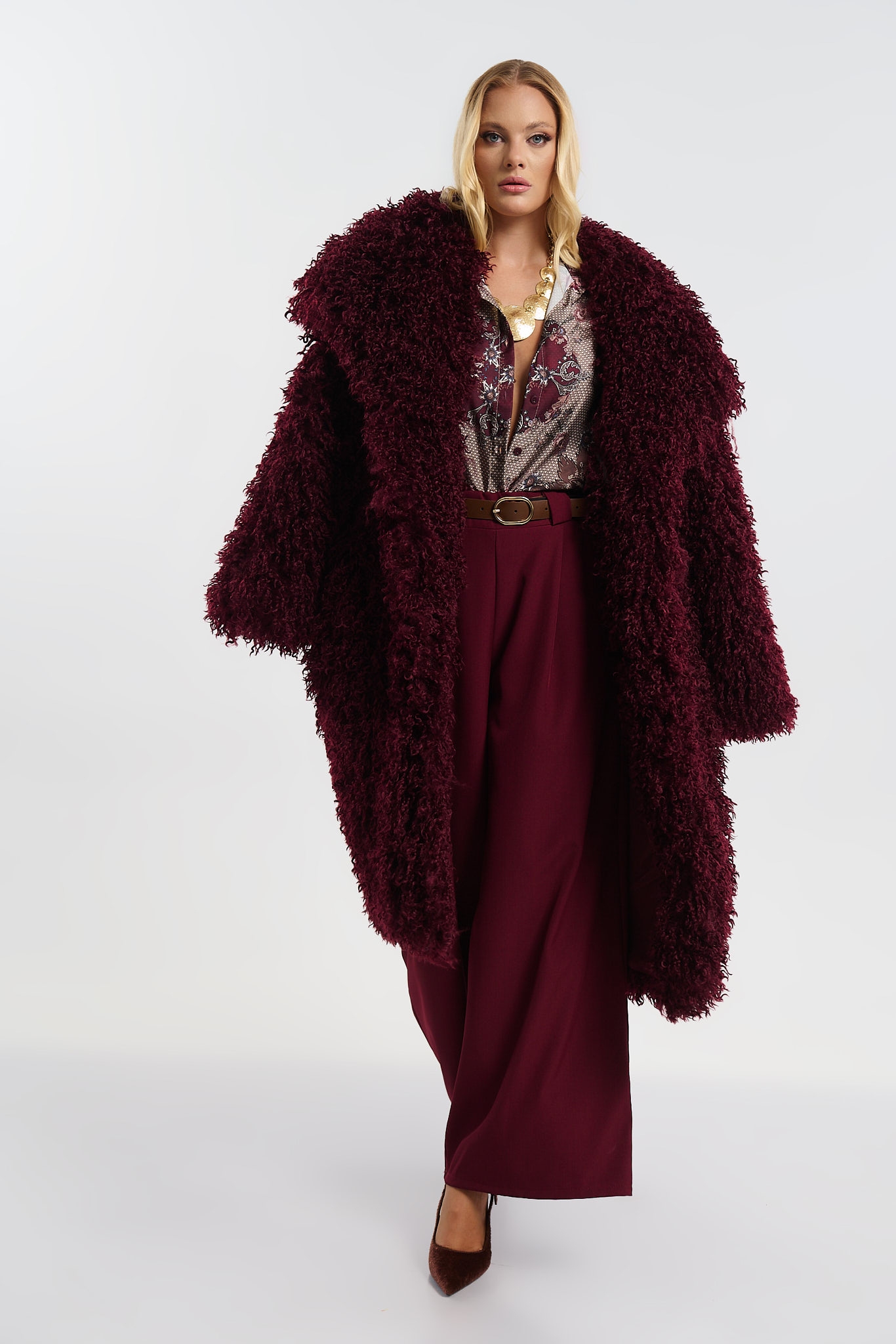 Long Poodle Fur
