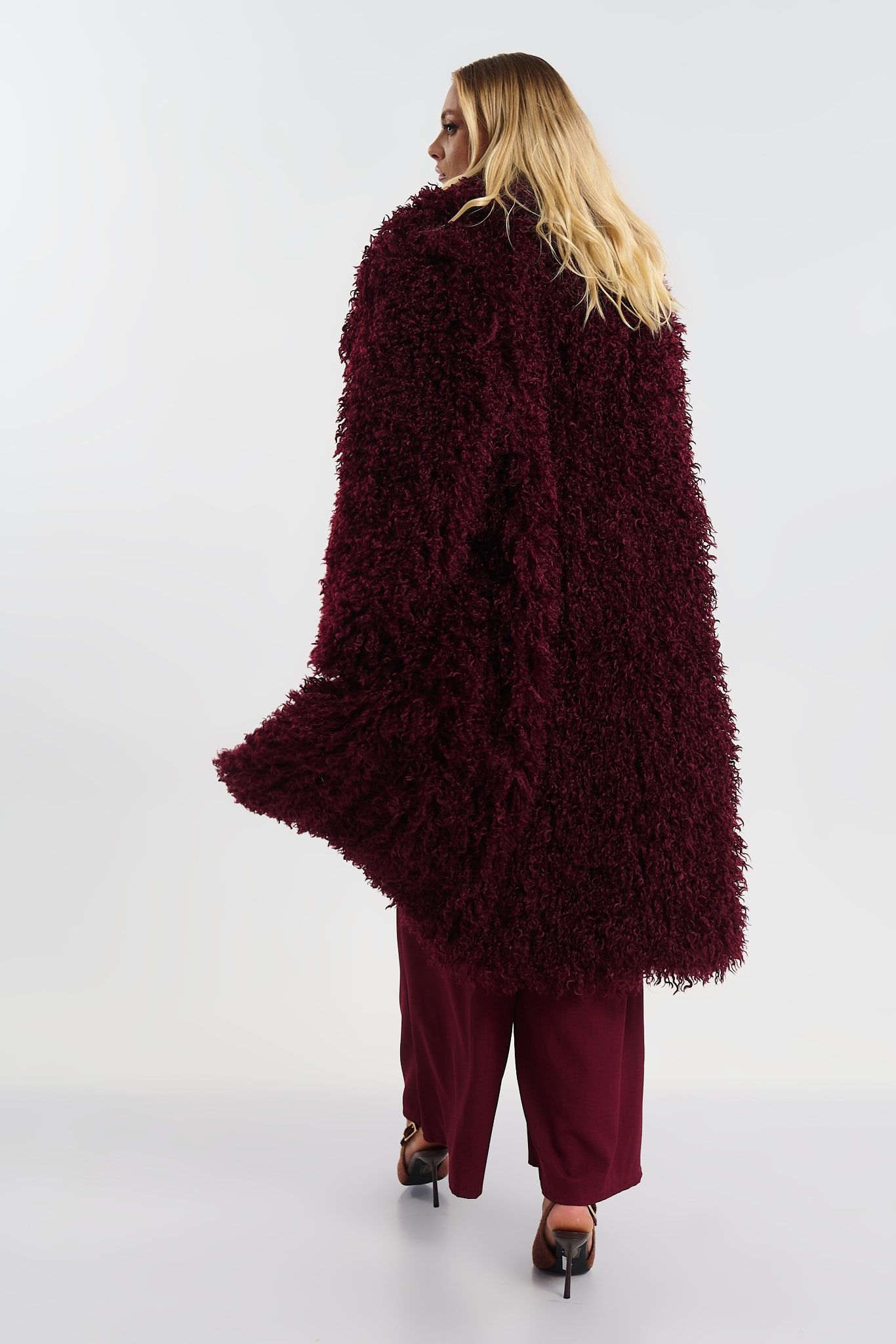 Long Poodle Fur