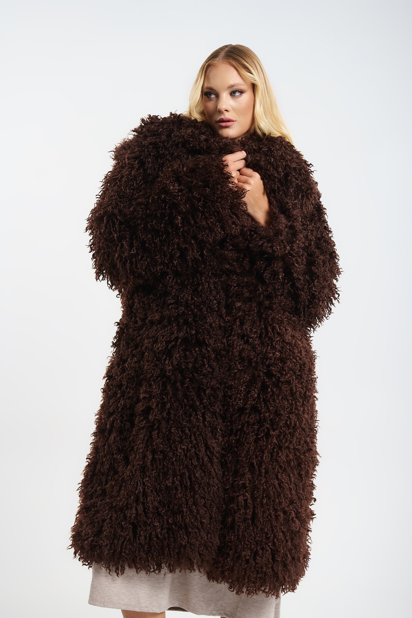 Long Poodle Fur