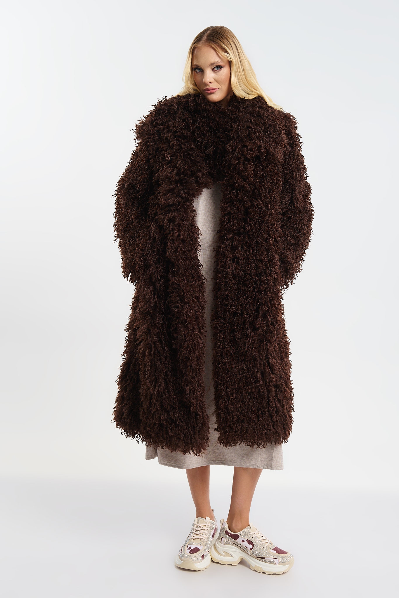 Long Poodle Fur