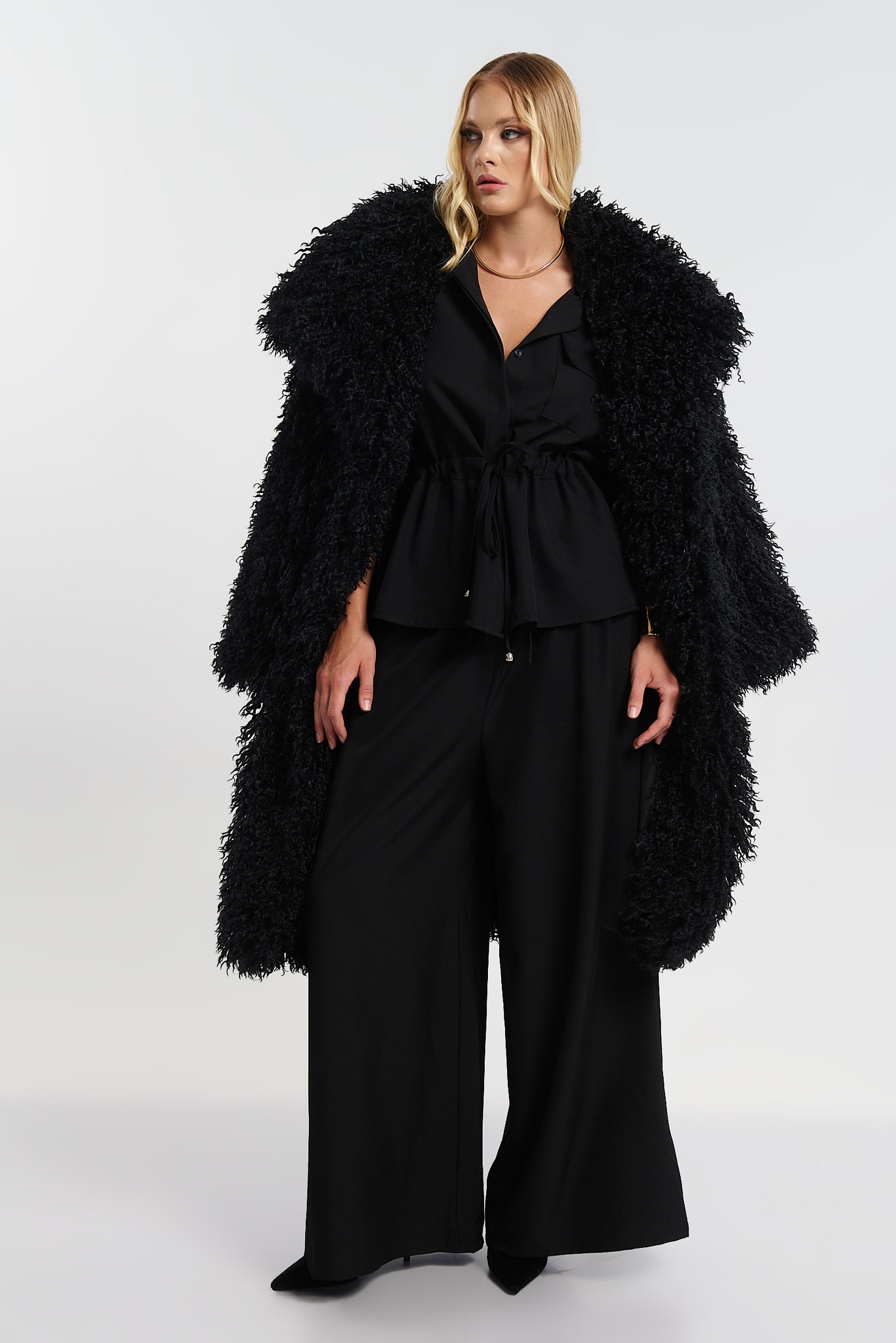 Long Poodle Fur