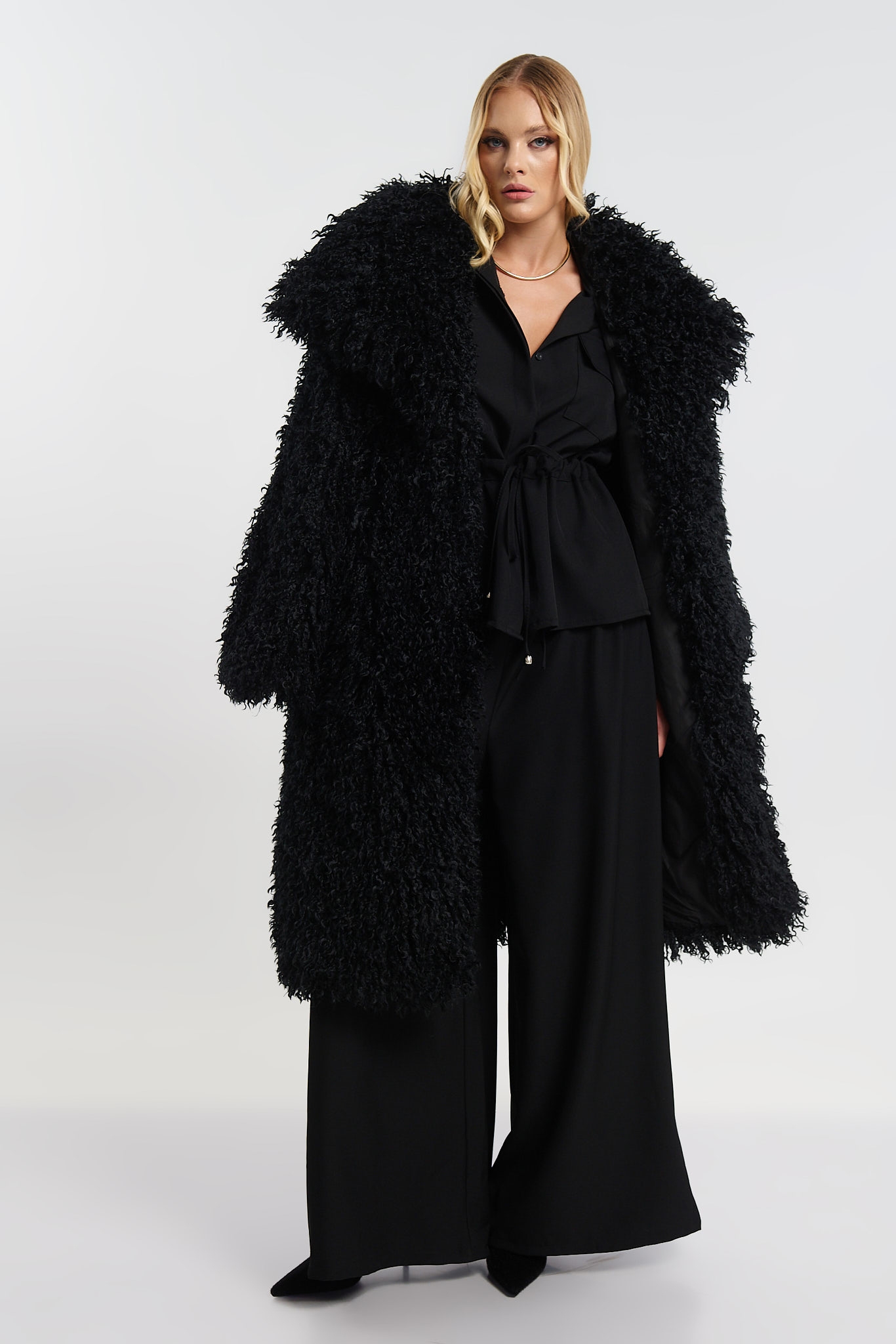 Long Poodle Fur