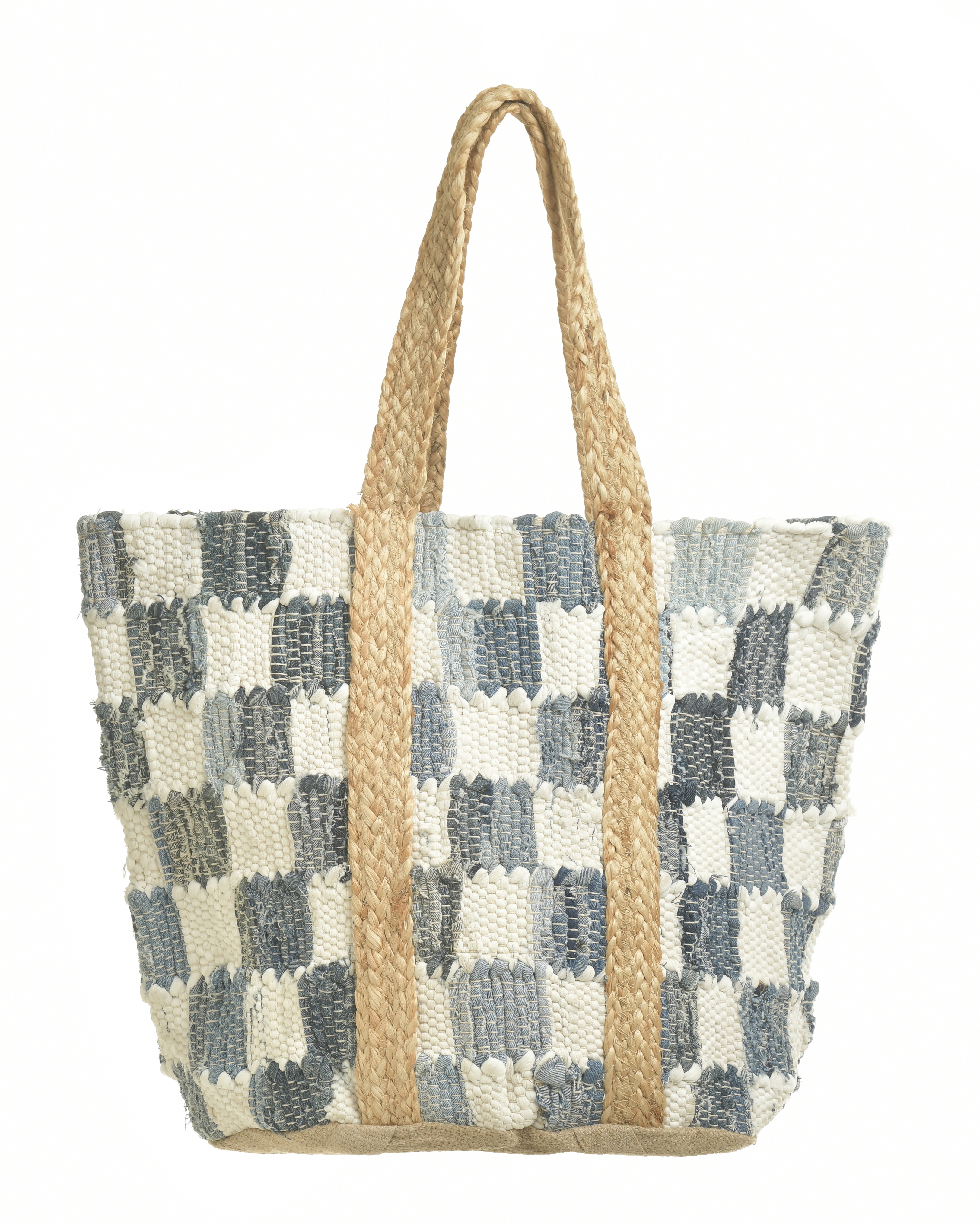 Ble Beach Bag