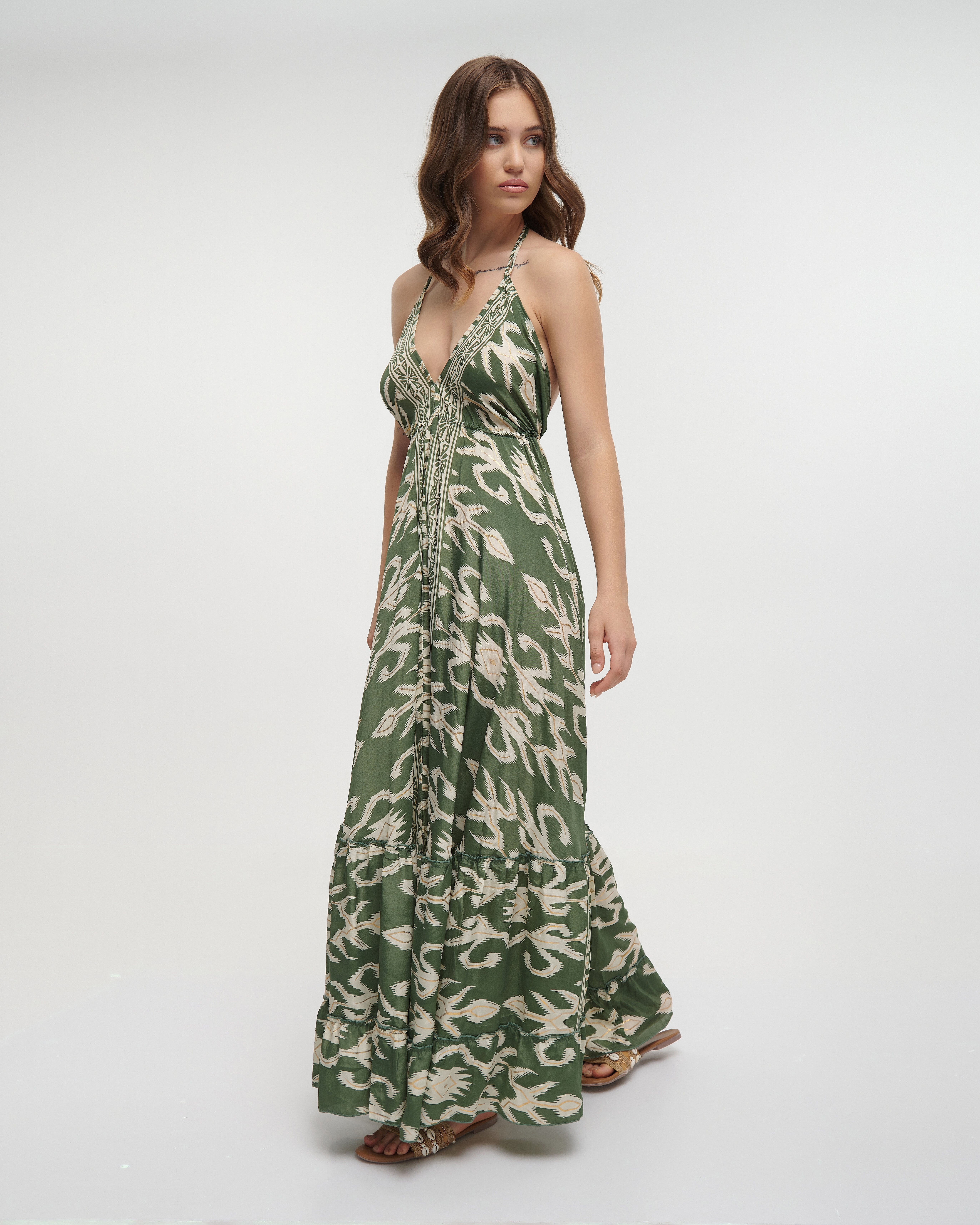 Ble Maxi Dress Knot