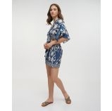 Ble Knot Top