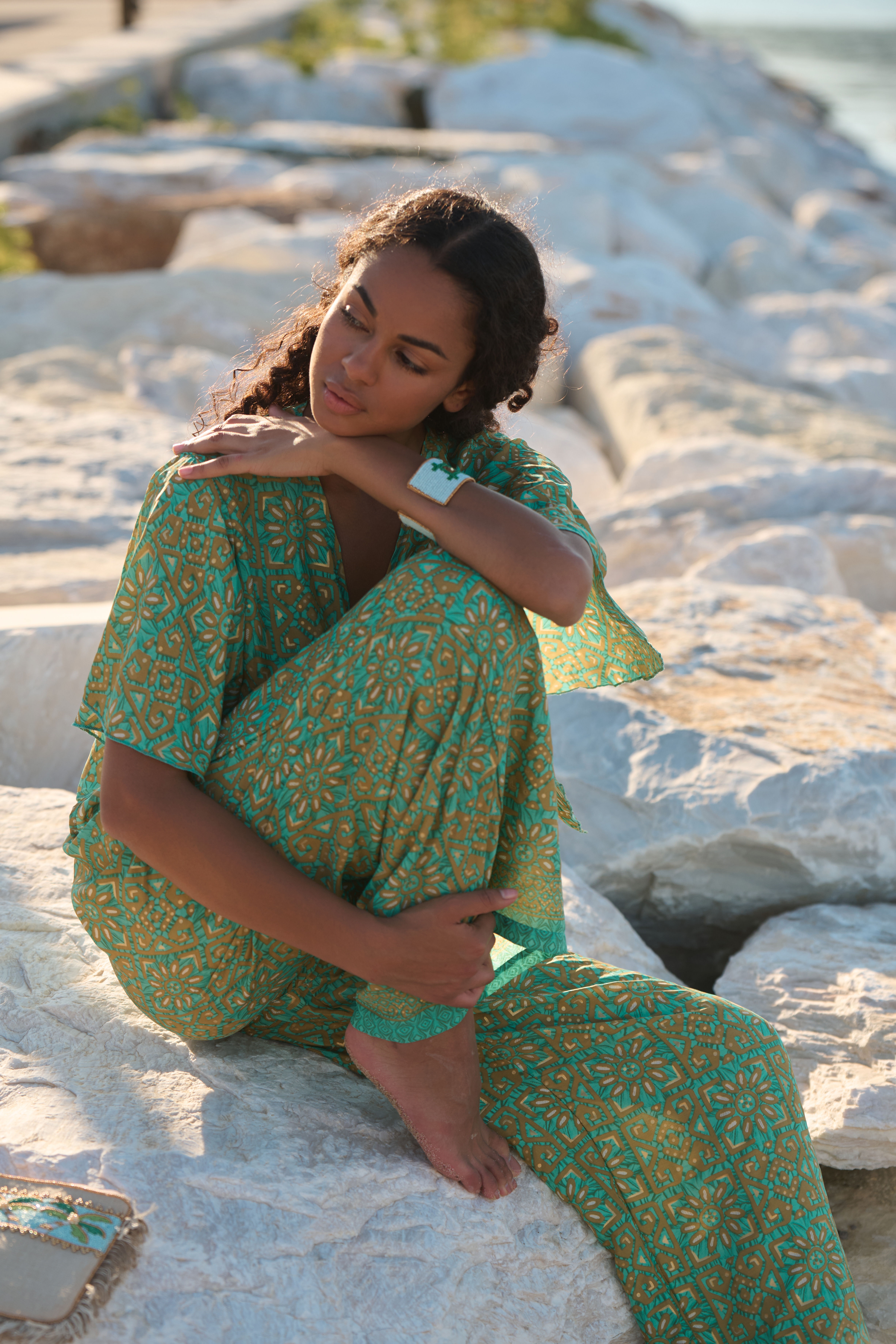 Ble Wide Leg Pants Inkas