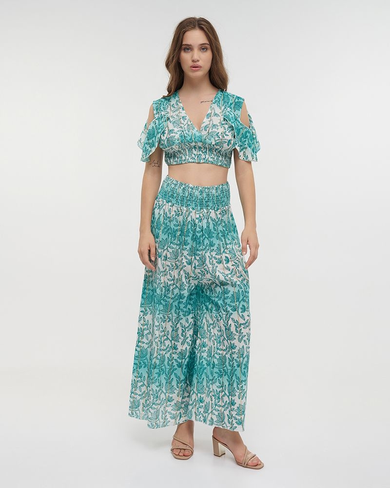 Ble Floral Pants