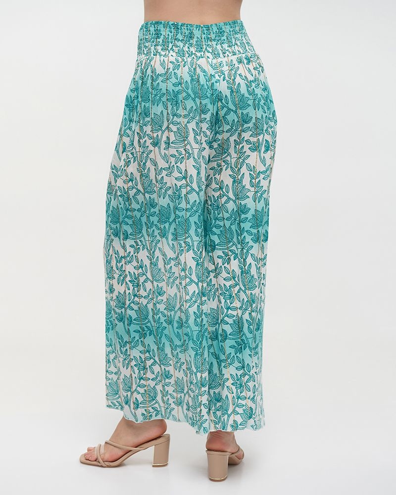 Ble Floral Pants
