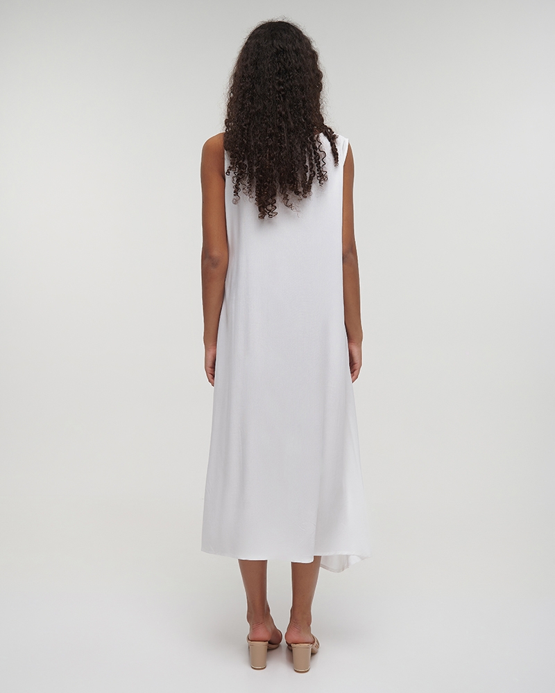 Ble Sleeveless Maxi Dress