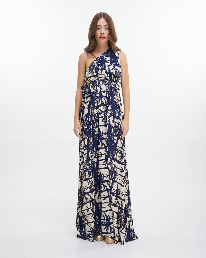 Ble 1Shoulder Maxi Dress