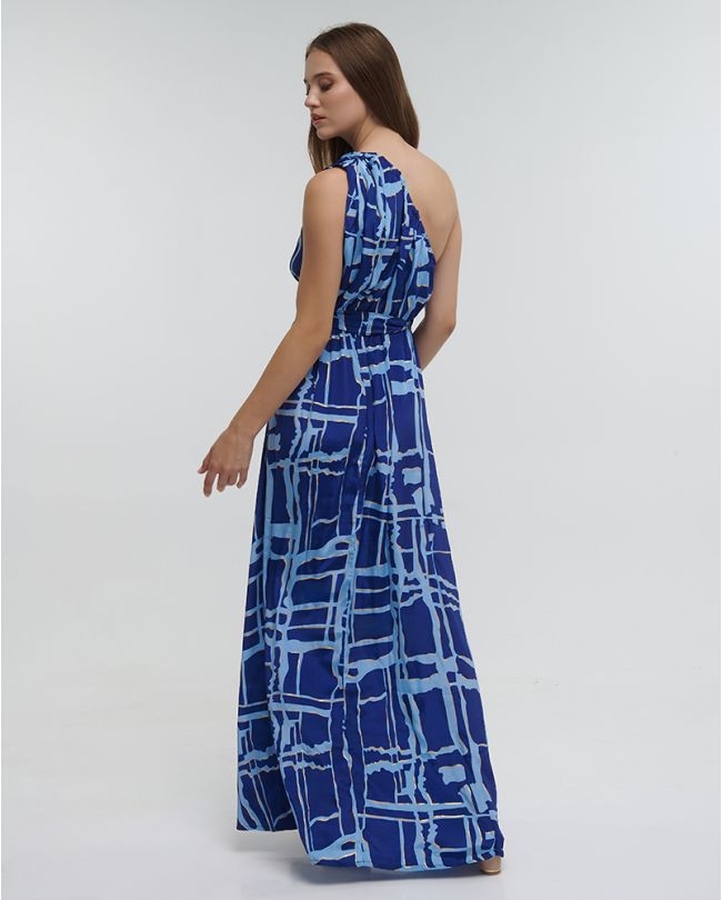 Ble 1Shoulder Maxi Dress