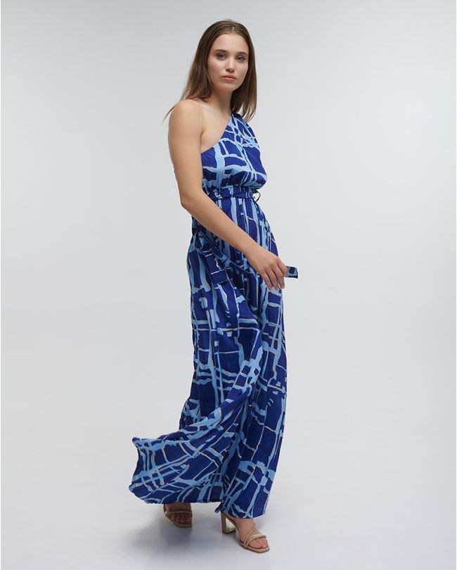 Ble 1Shoulder Maxi Dress