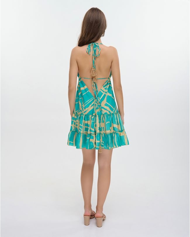 Ble Mini Dress
