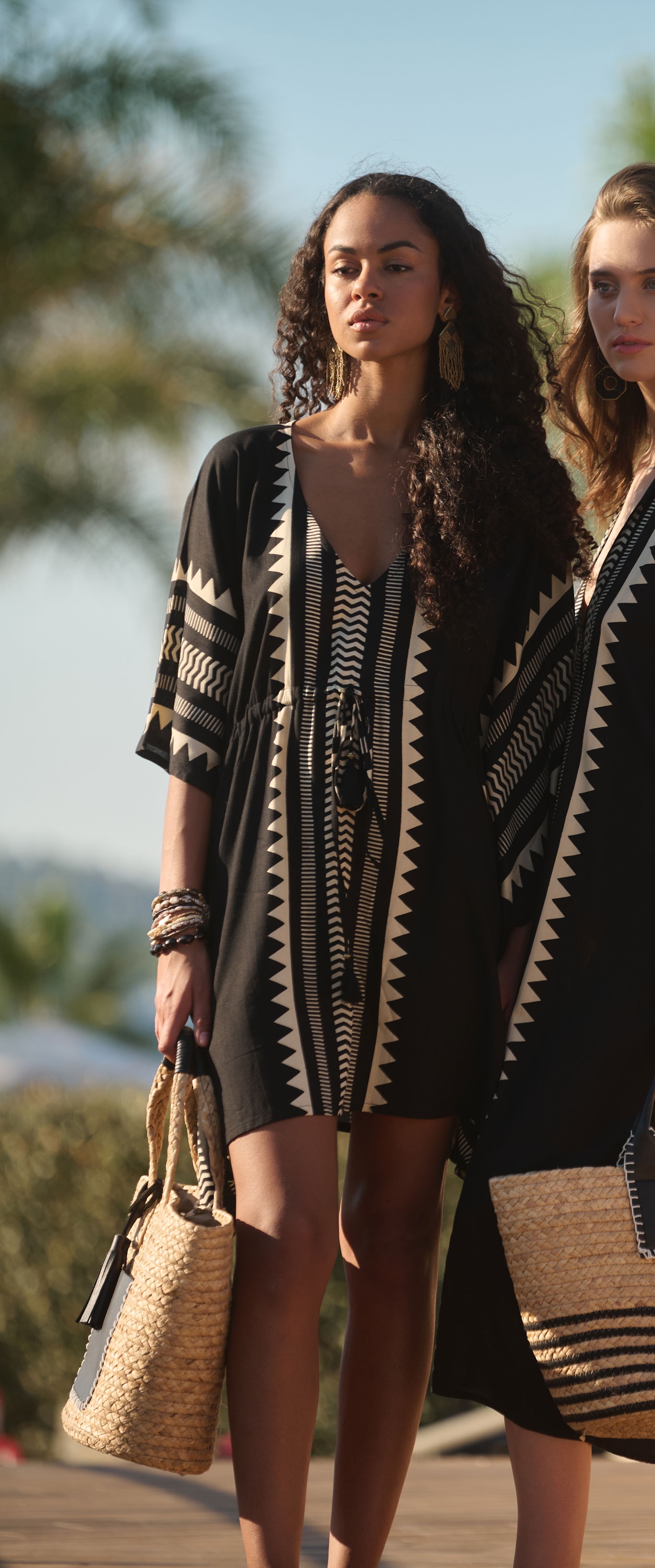 Ble Kaftan Ethnik