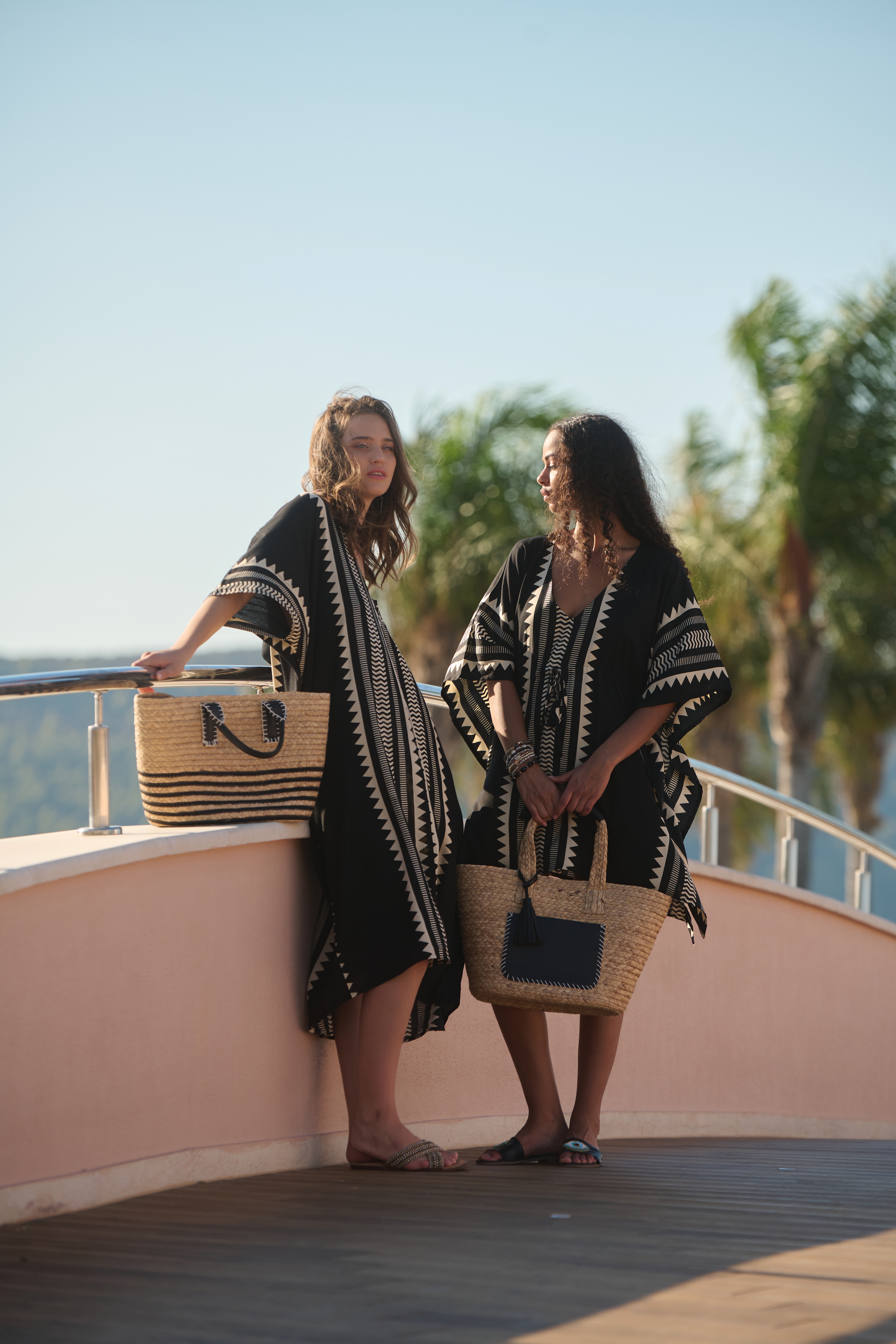 Ble Kaftan Ethnik