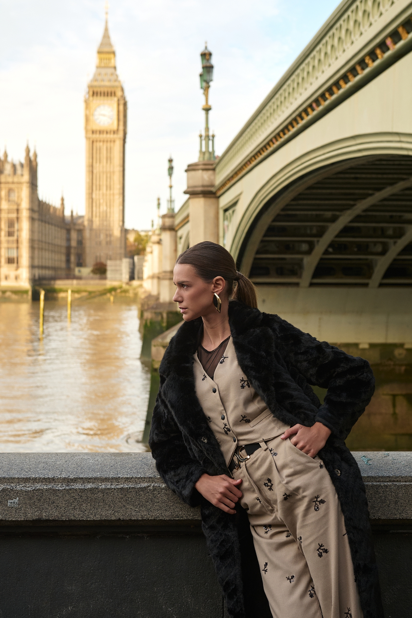 Kelly's Γιλέκο Με Πούλια Λουλούδια