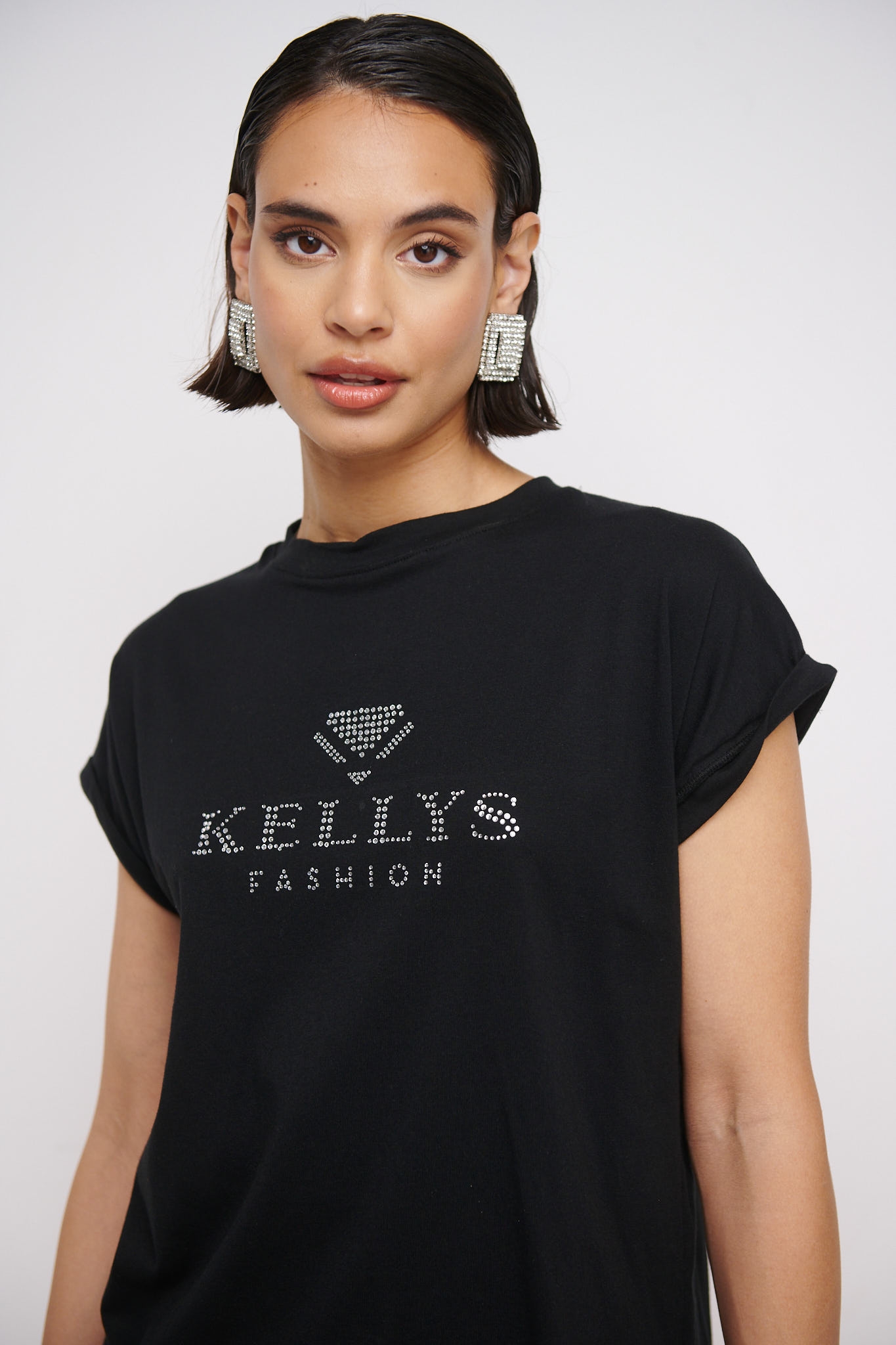 Rhinestoned Kelly's T-Shirt Kellys Fashion