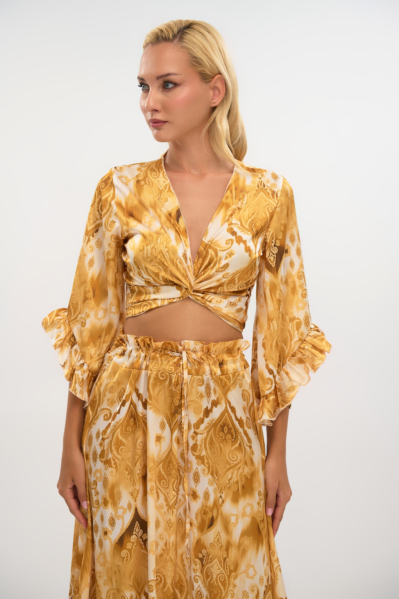 Kelly's Paisley Printed Top