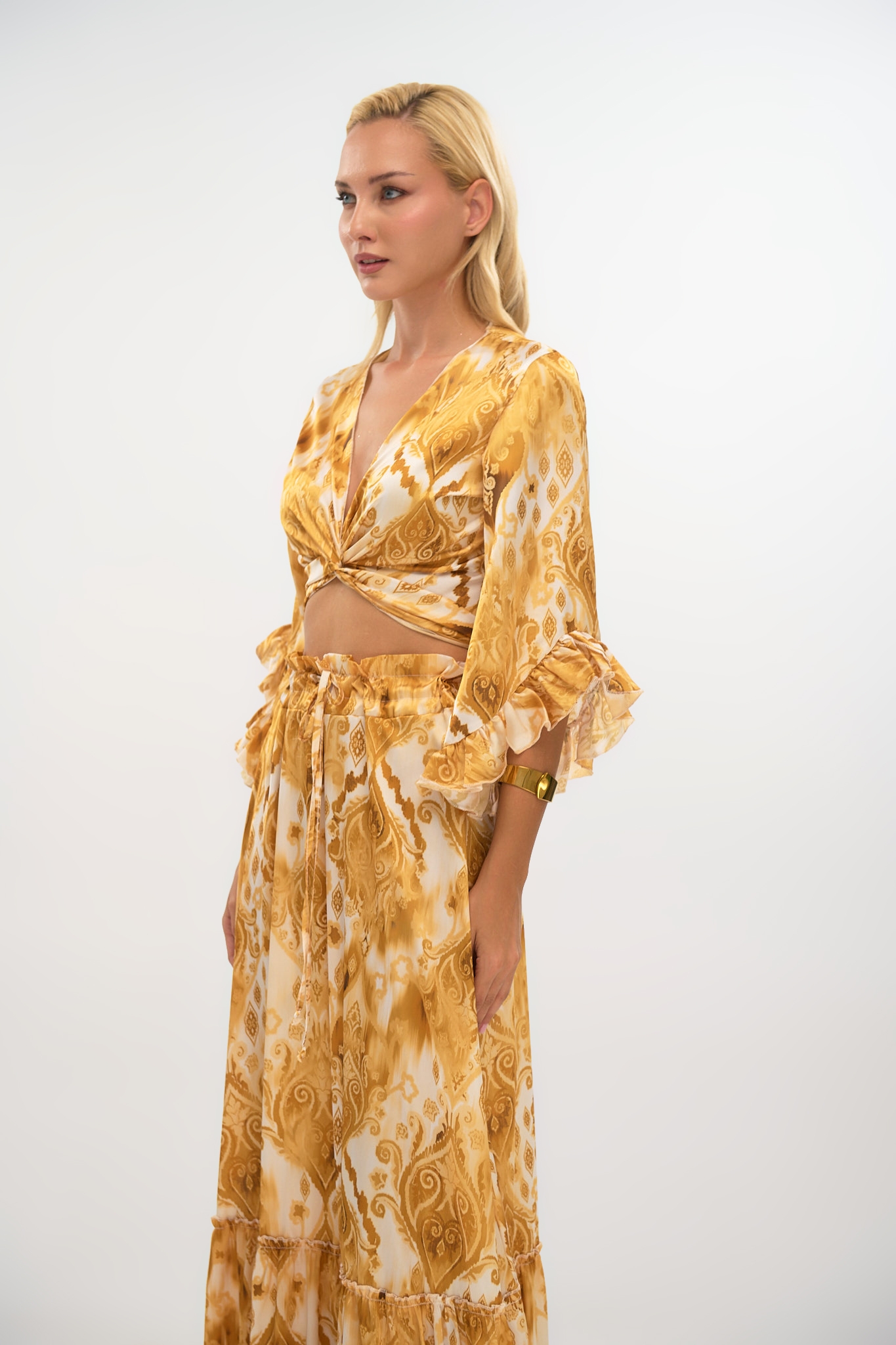 Kelly's Paisley Printed Top