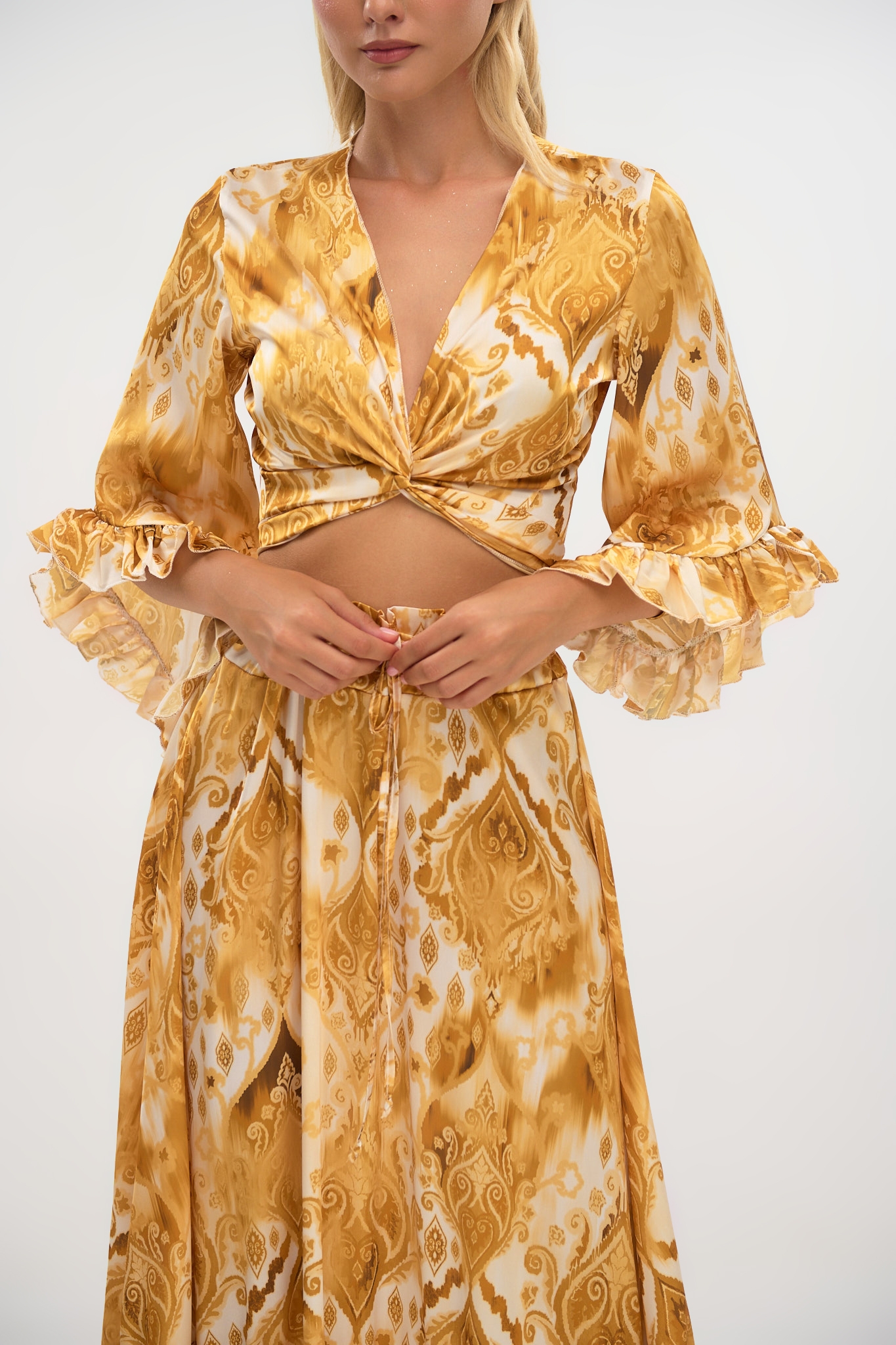 Kelly's Paisley Printed Top