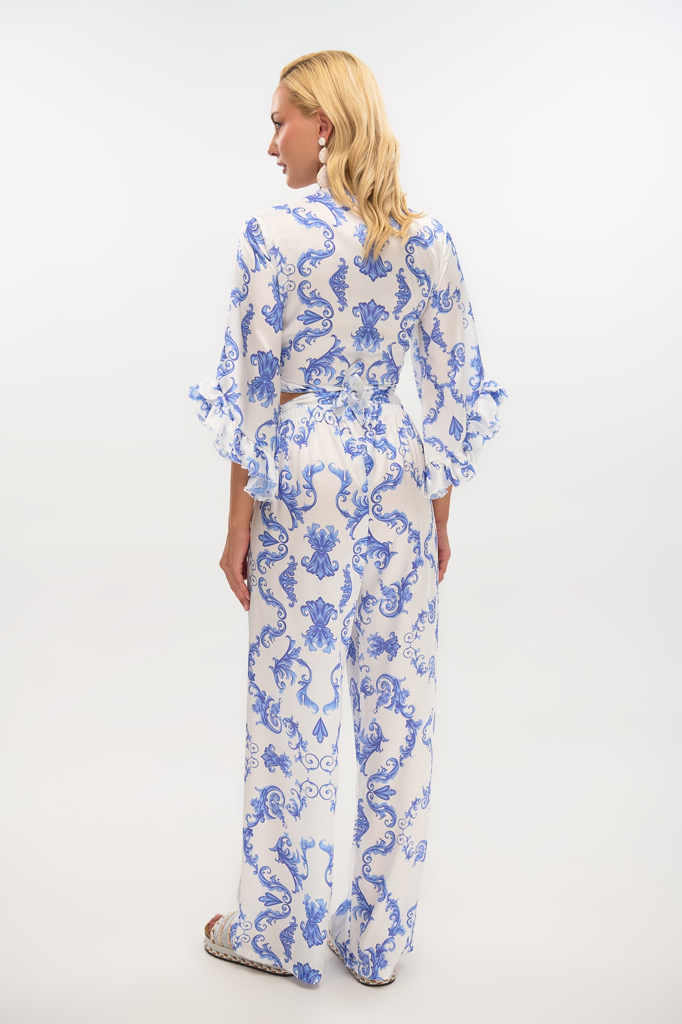 Kelly's Paisley Printed Top